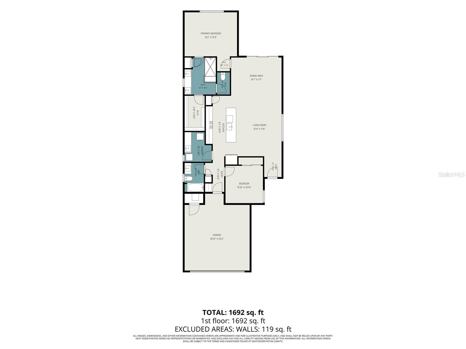 Single Family Residence at 3128 SONGBIRD CIR, HARMONY, photo 46 of 46