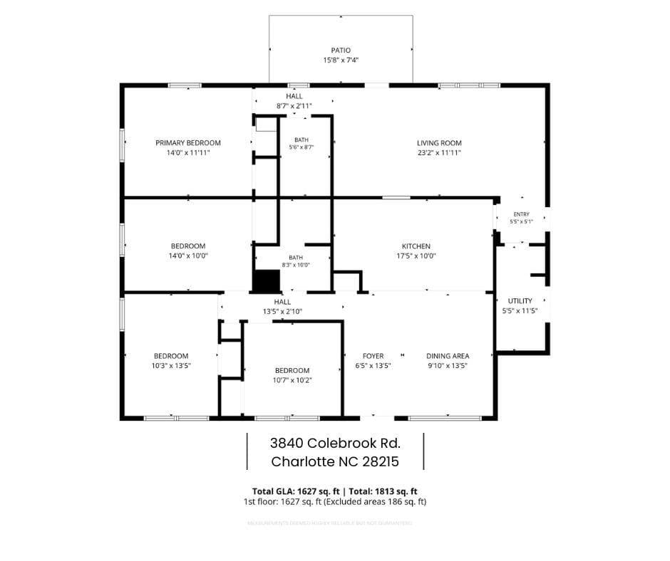 Single Family Residence at 3840 Colebrook Road, Charlotte, photo 41 of 42