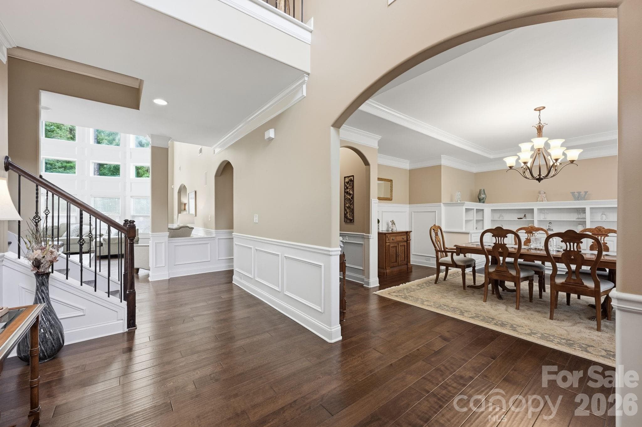 Entry Foyer - 13410 Crystal Springs Drive, Huntersville