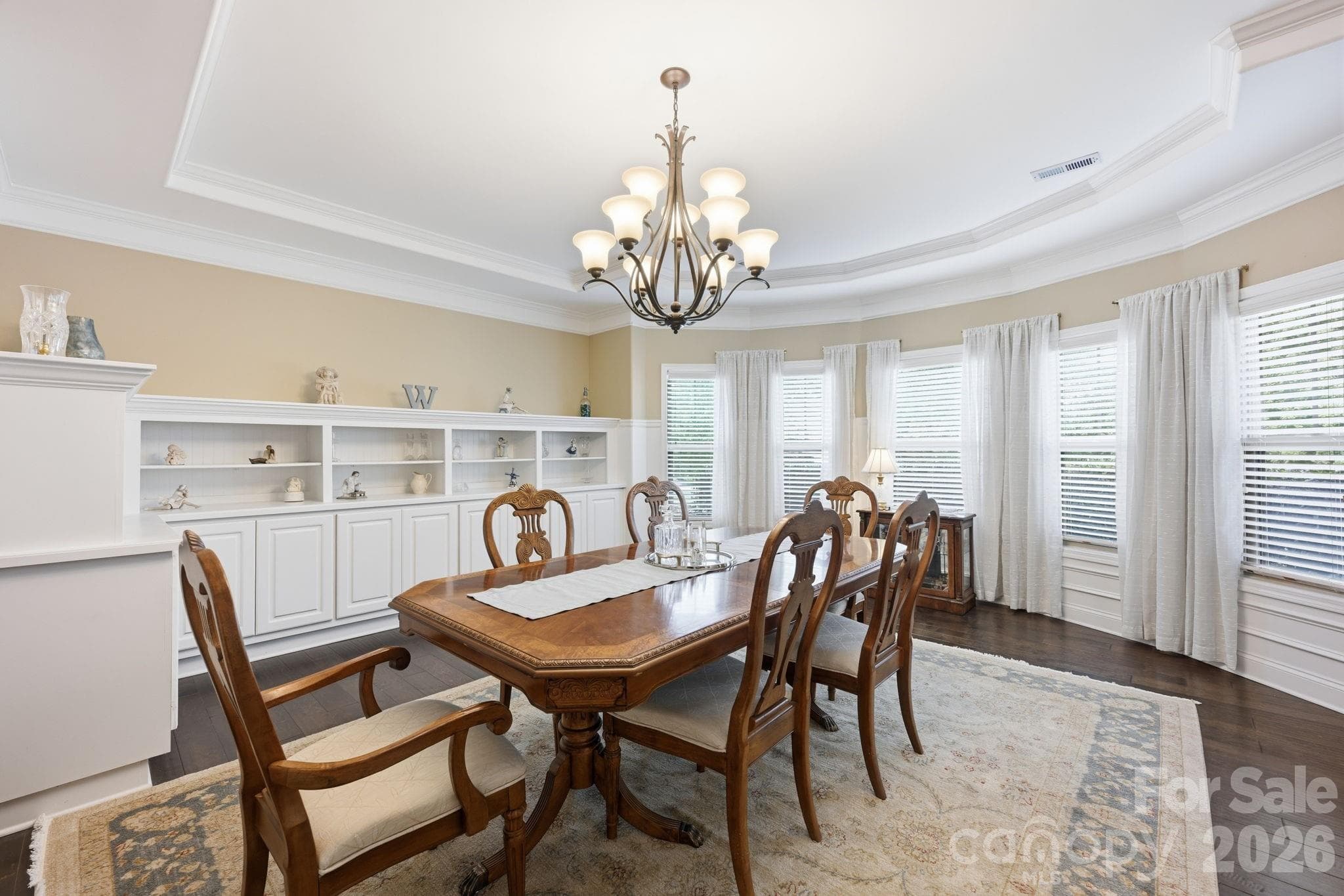 Dining Room - 13410 Crystal Springs Drive, Huntersville