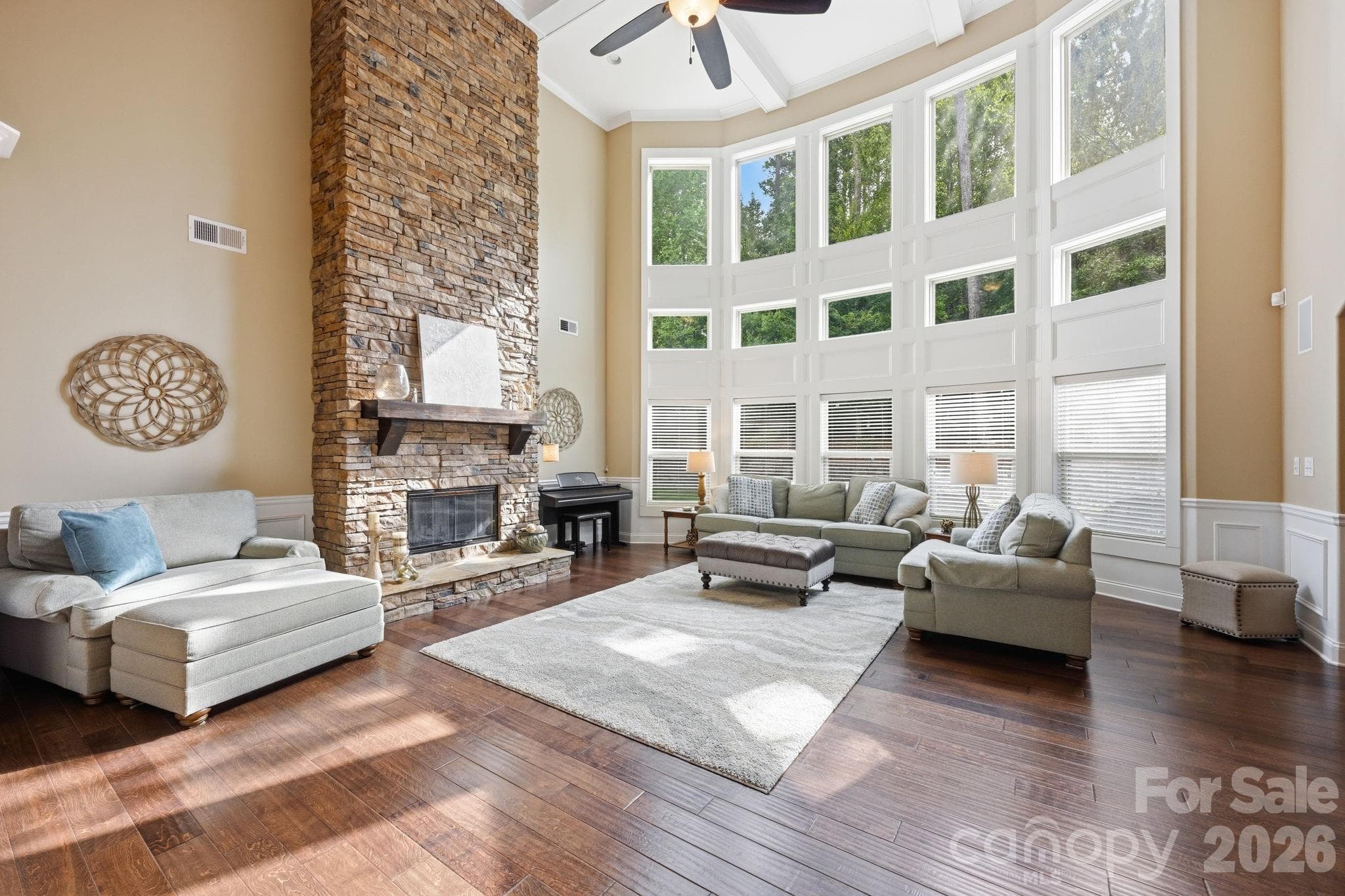 Great Room - 13410 Crystal Springs Drive, Huntersville