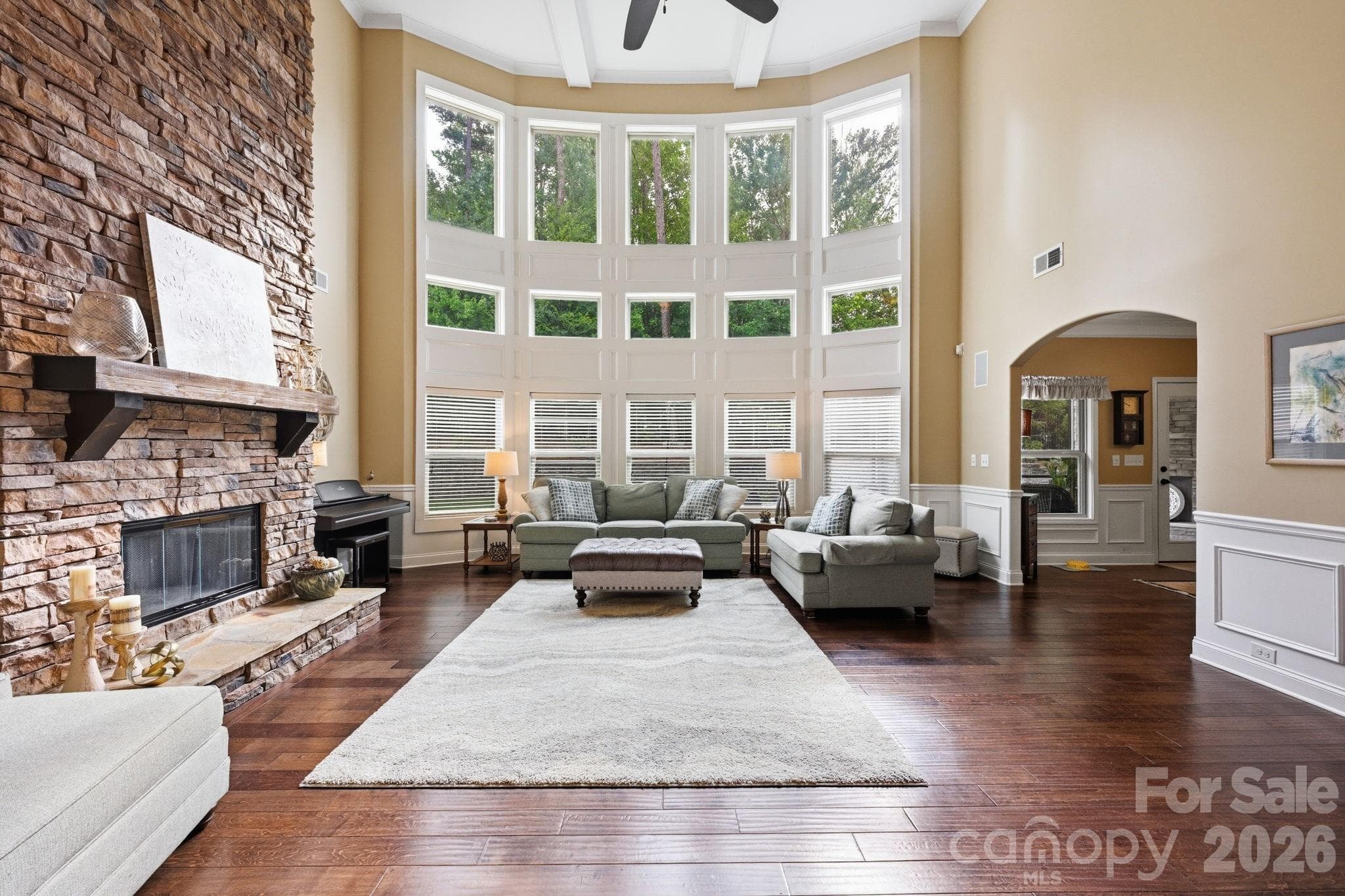 Great Room - 13410 Crystal Springs Drive, Huntersville