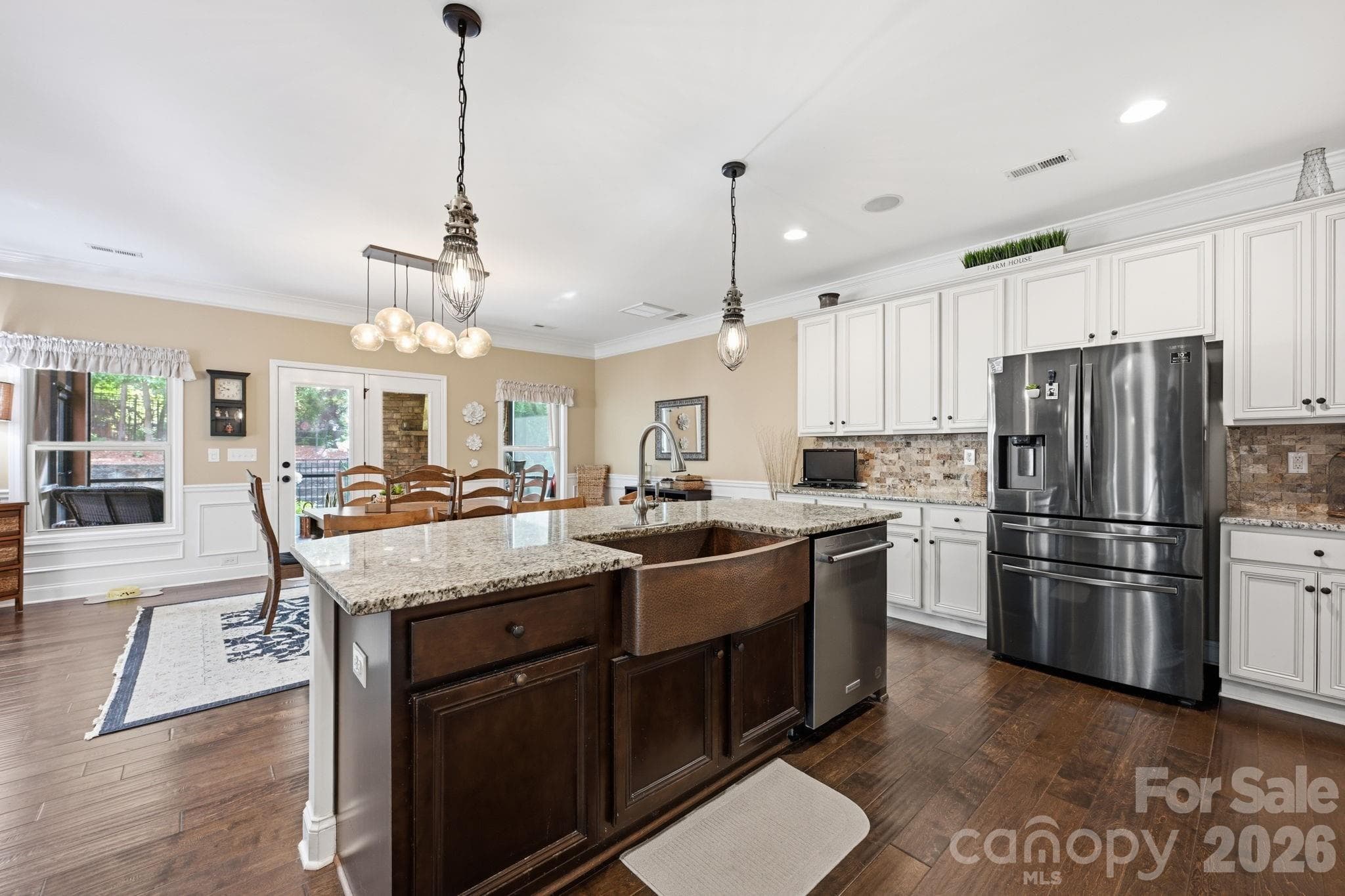 Kitchen - 13410 Crystal Springs Drive, Huntersville