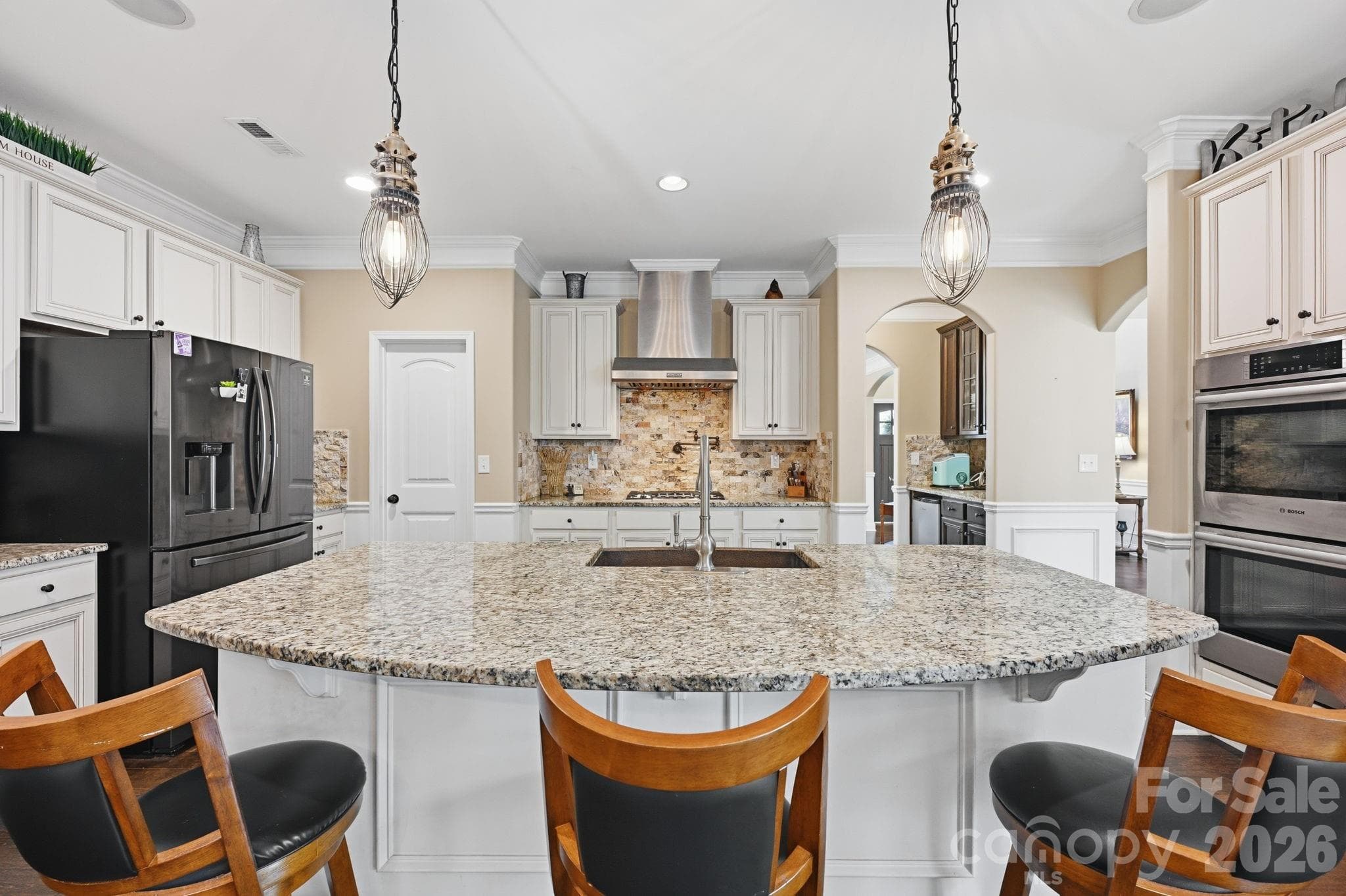 Kitchen - 13410 Crystal Springs Drive, Huntersville