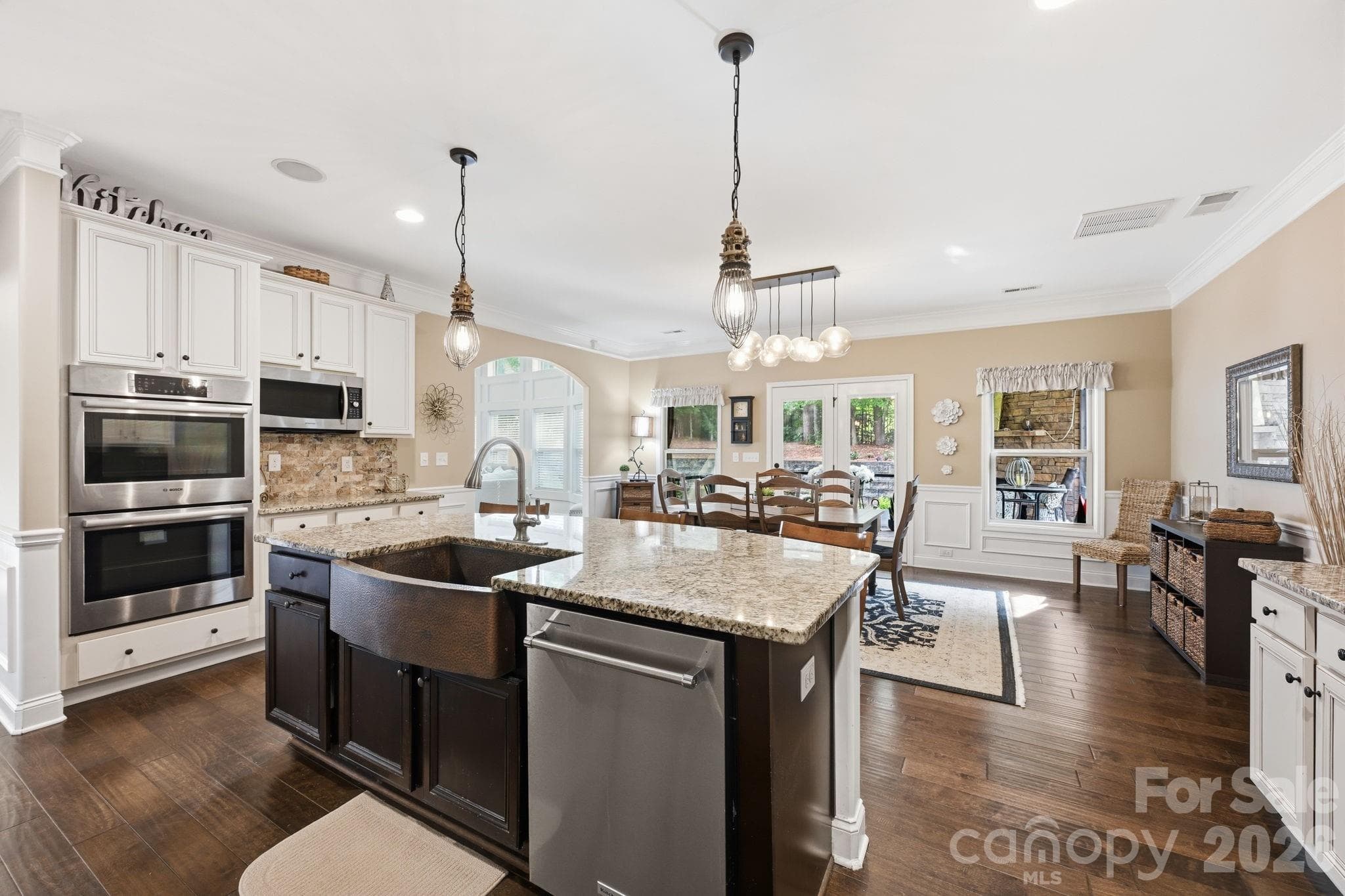 Kitchen - 13410 Crystal Springs Drive, Huntersville