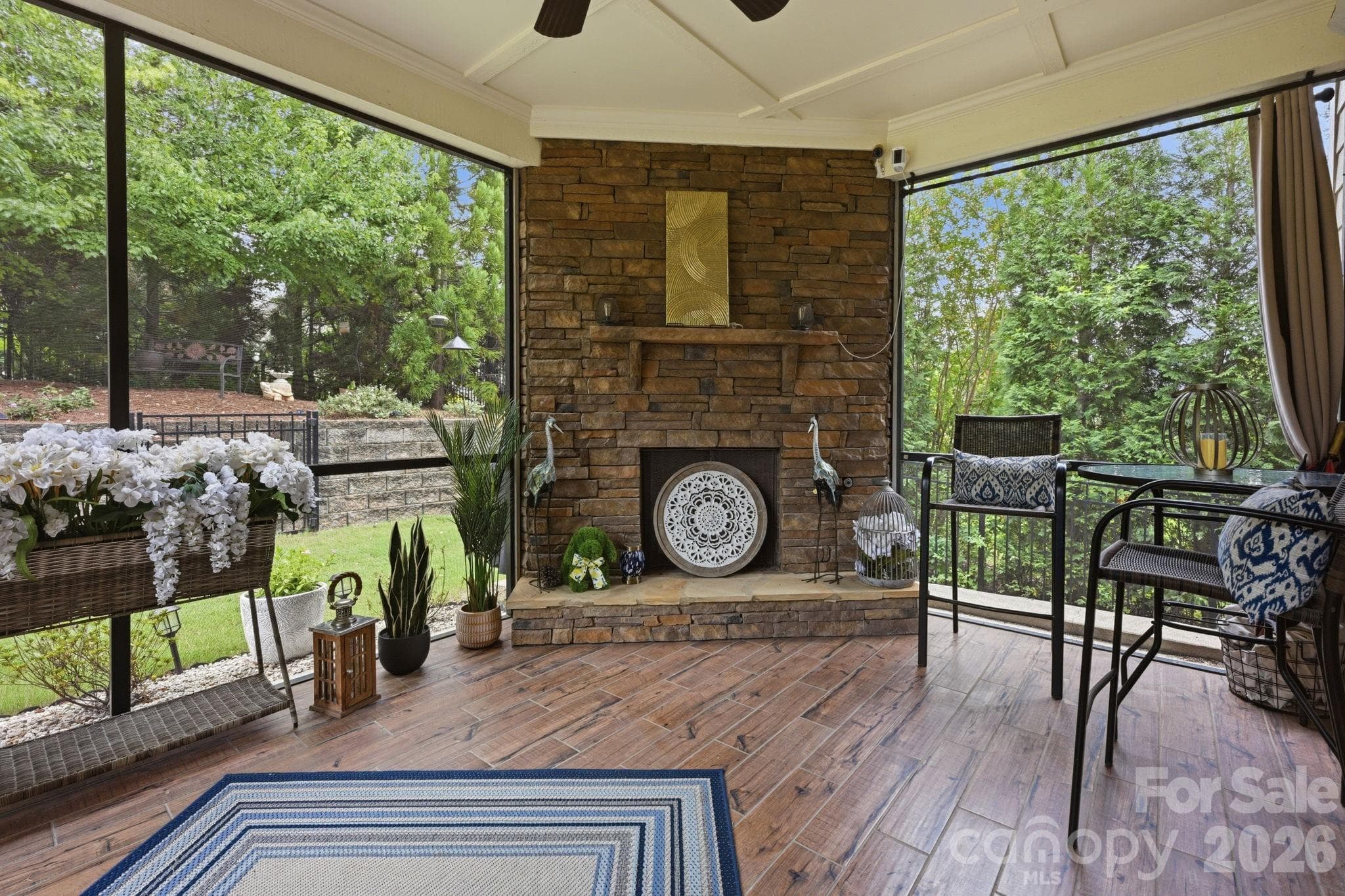 Screened Porch - 13410 Crystal Springs Drive, Huntersville