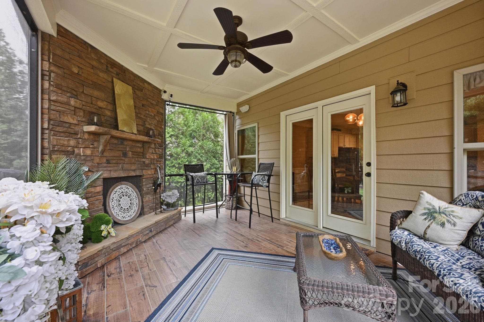 Screened Porch - 13410 Crystal Springs Drive, Huntersville