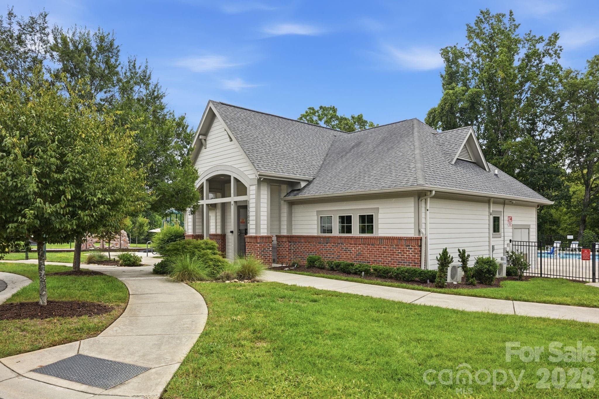 Community Clubhouse - 13410 Crystal Springs Drive, Huntersville