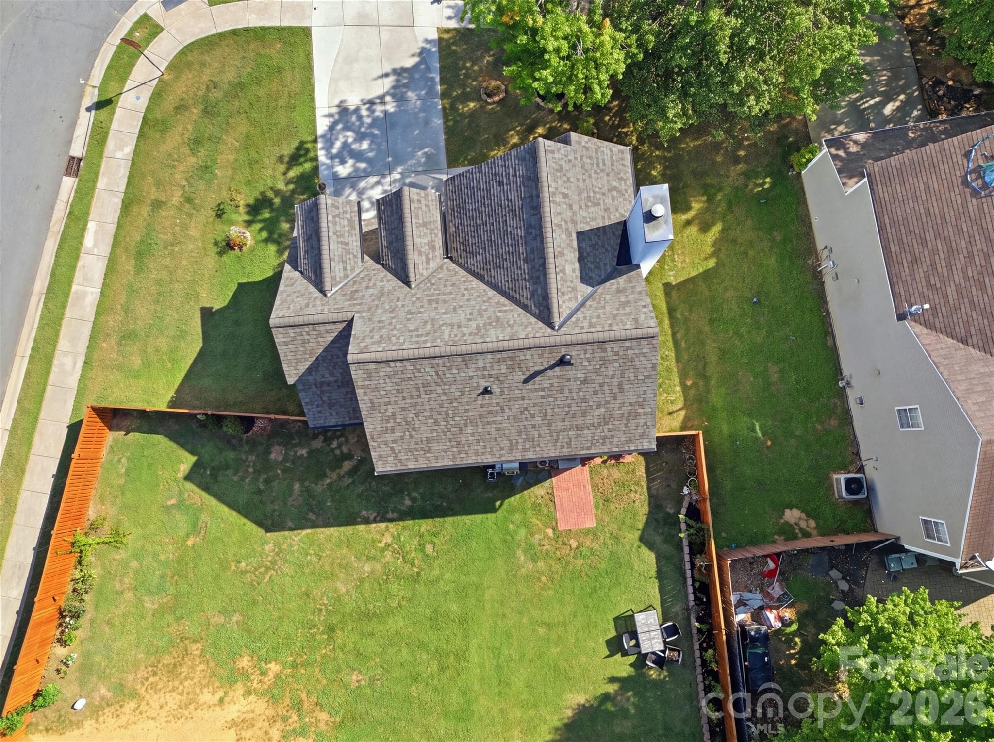 Single Family Residence at 7204 Hidden Creek Drive, Charlotte, photo 32 of 37