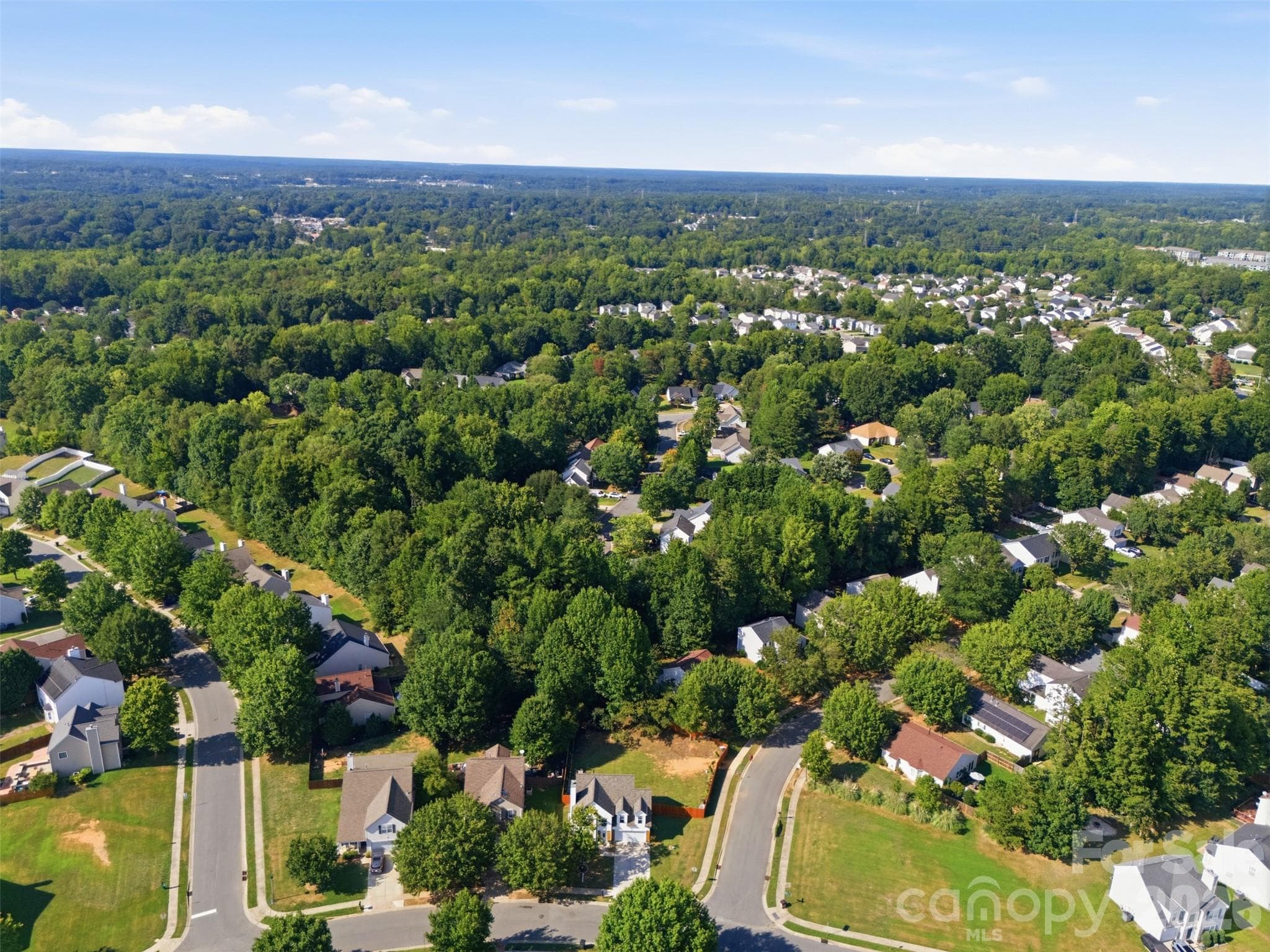 Single Family Residence at 7204 Hidden Creek Drive, Charlotte, photo 37 of 37