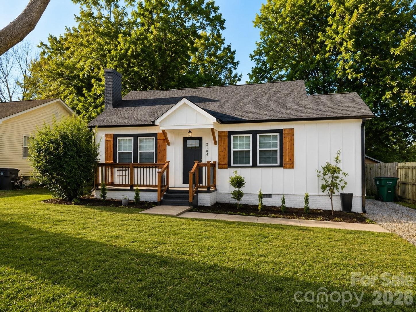 Single Family Residence at 2104 St Mark Street, Charlotte, photo 2 of 15
