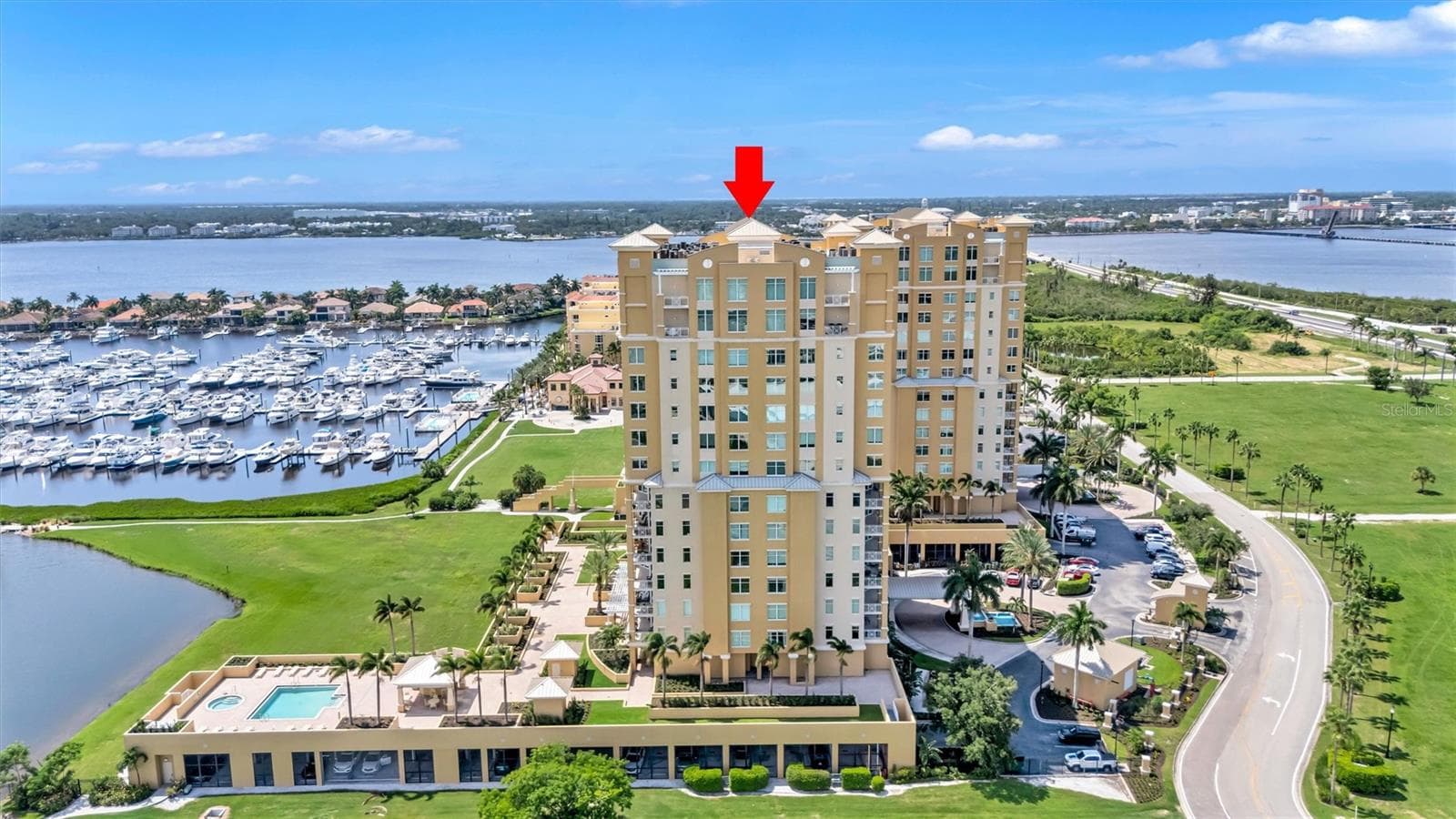 Condominium at 140 RIVIERA DUNES WAY #503, PALMETTO, photo 2 of 36