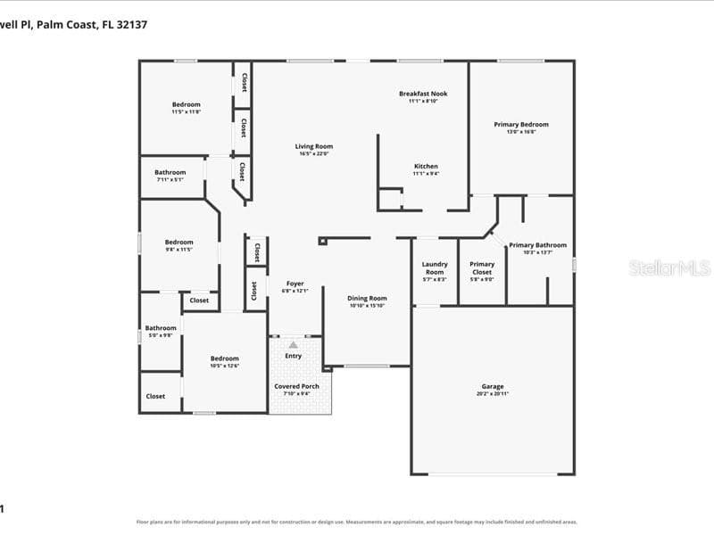 Single Family Residence at 07 BILTWELL PLACE, PALM COAST, photo 51 of 51