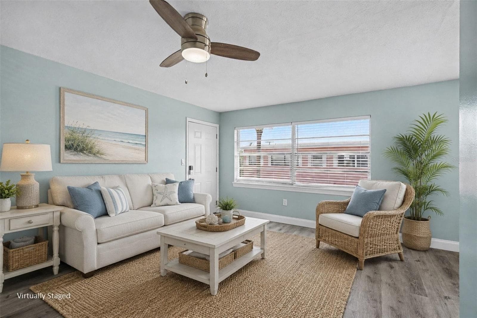 virtual Staging - 416 MONROE AVE #F201, CAPE CANAVERAL