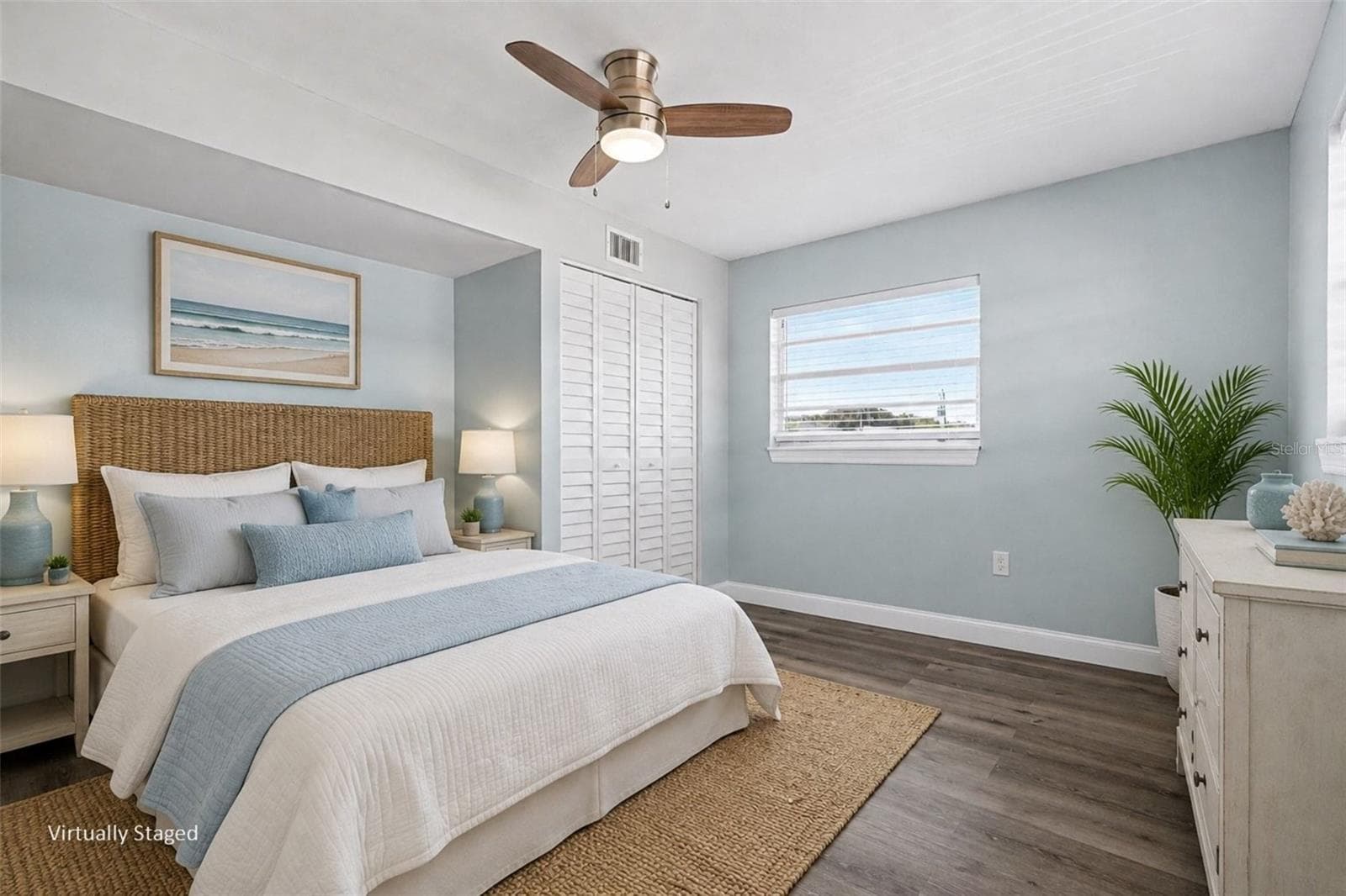 virtual staging - 416 MONROE AVE #F201, CAPE CANAVERAL