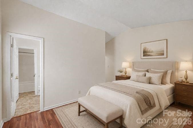 Virtually staged photo - 2208 Pinebrook Circle, Charlotte