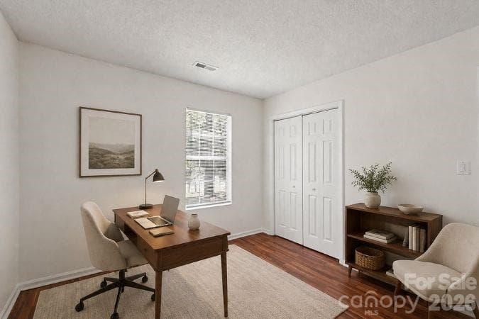 virtually staged photo - 2208 Pinebrook Circle, Charlotte