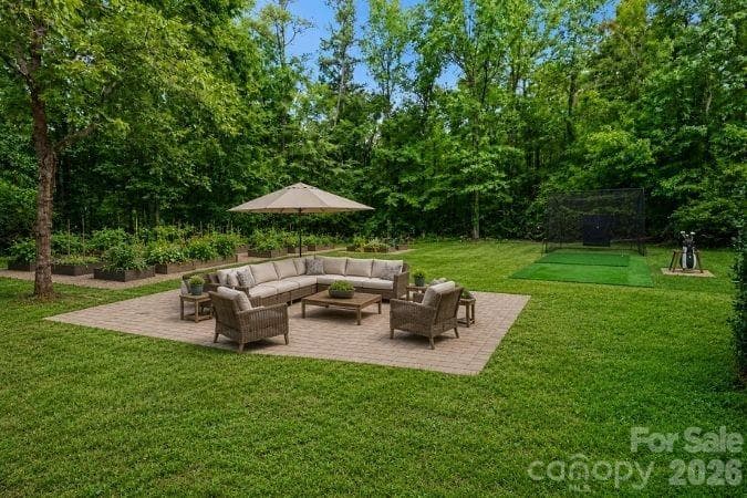 Virtually staged photo - 2208 Pinebrook Circle, Charlotte