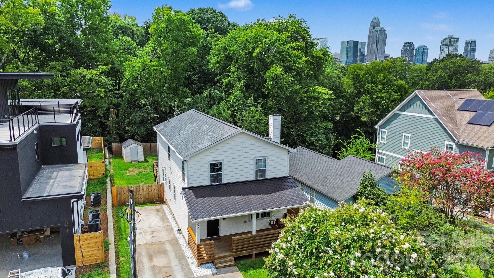 Single Family Residence at 842 Belmont Avenue, Charlotte, photo 26 of 28