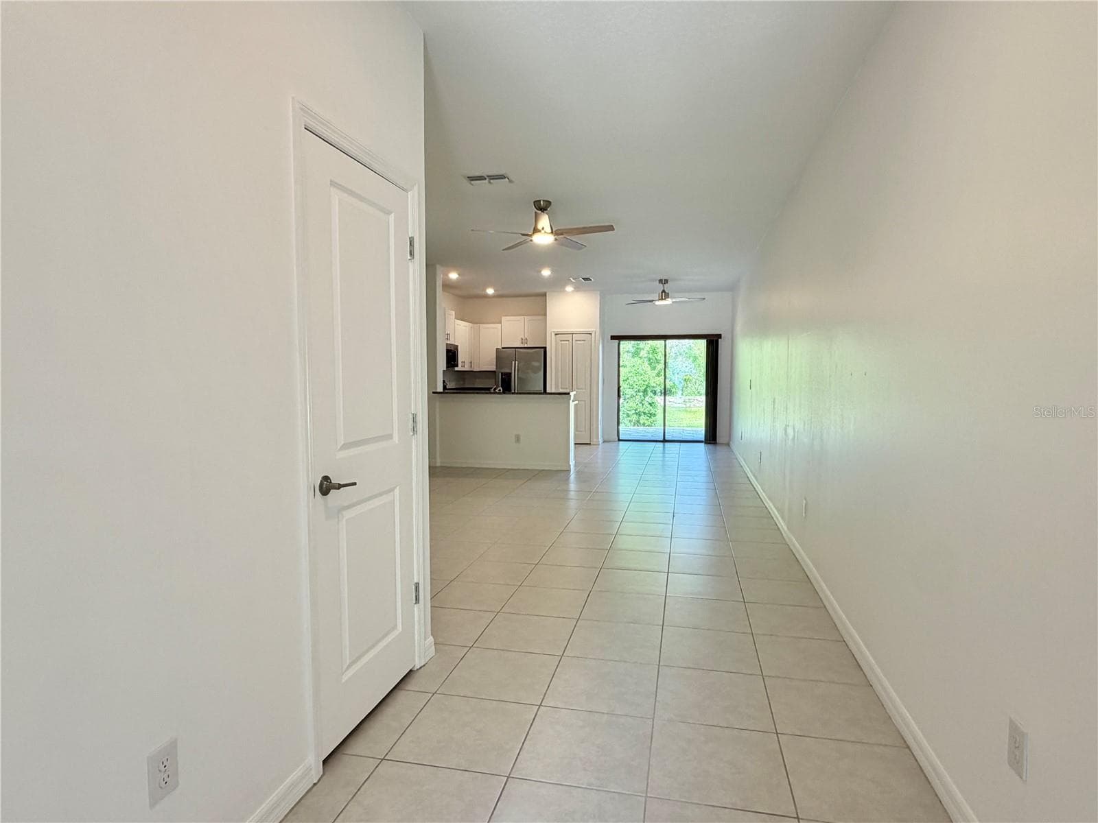 View from front door - 2578 CHARLAN CT, HOLIDAY