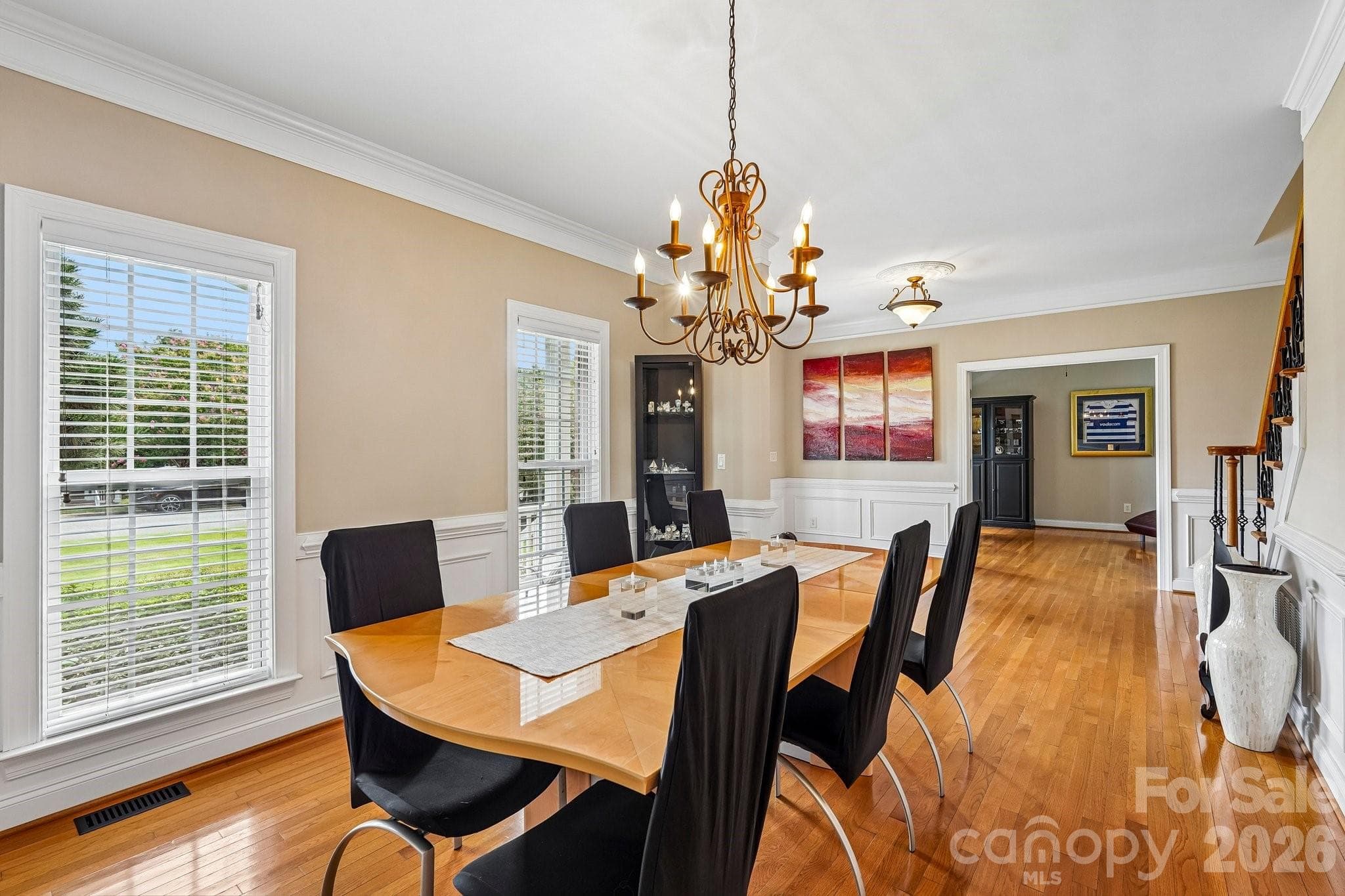 Dining - 10823 Persimmon Creek Drive, Charlotte