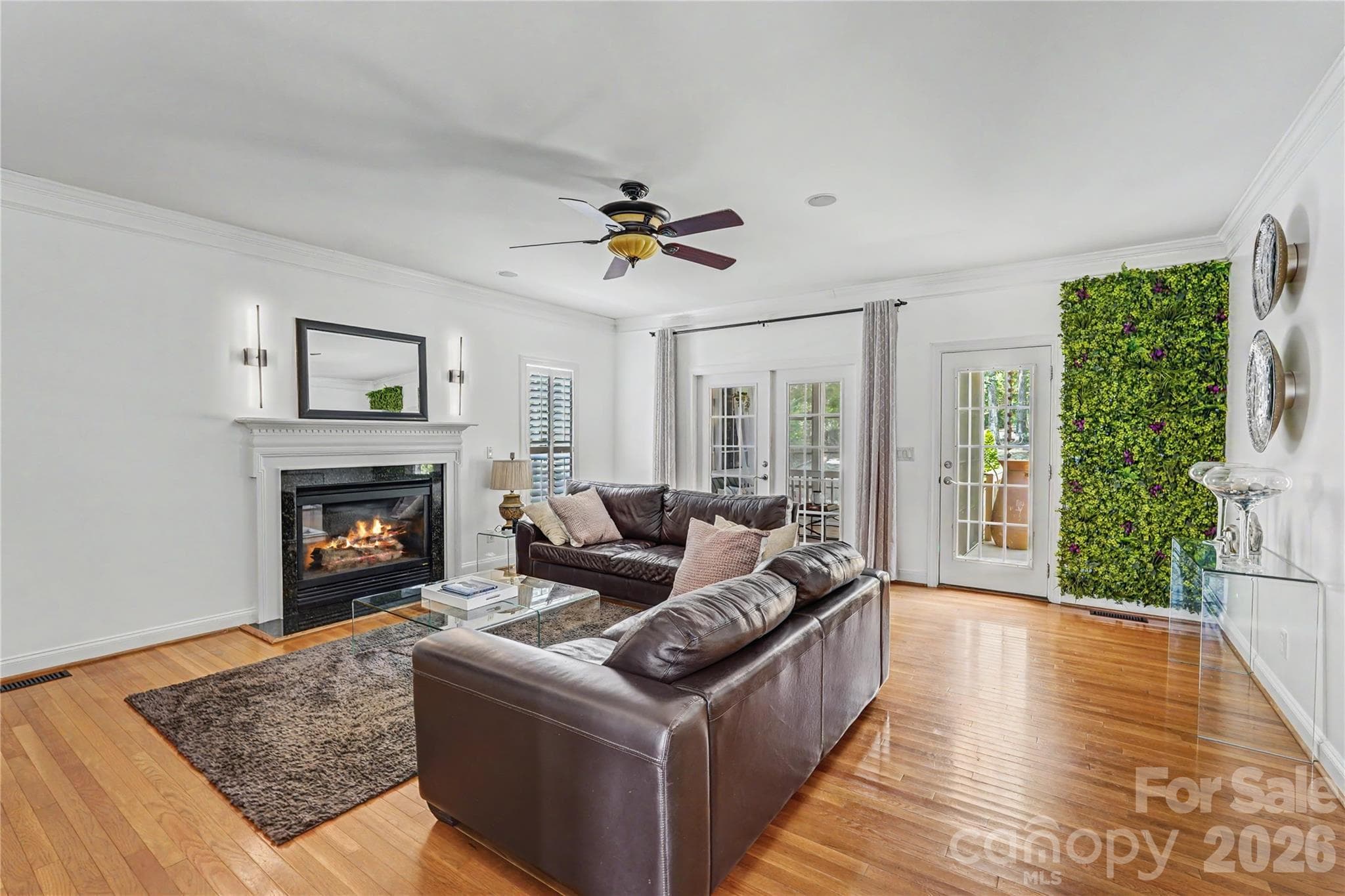 Living - 10823 Persimmon Creek Drive, Charlotte