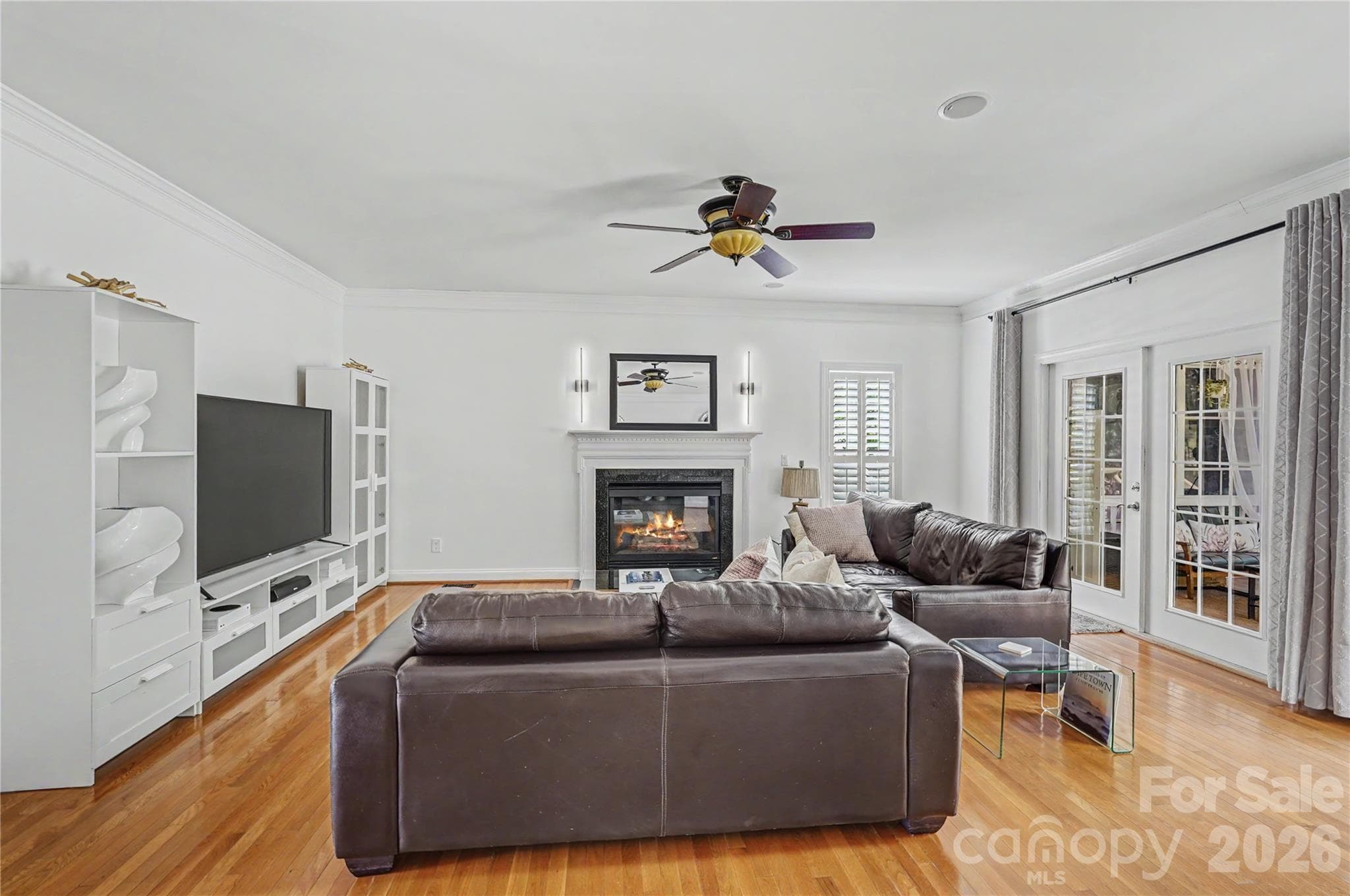 Living - 10823 Persimmon Creek Drive, Charlotte