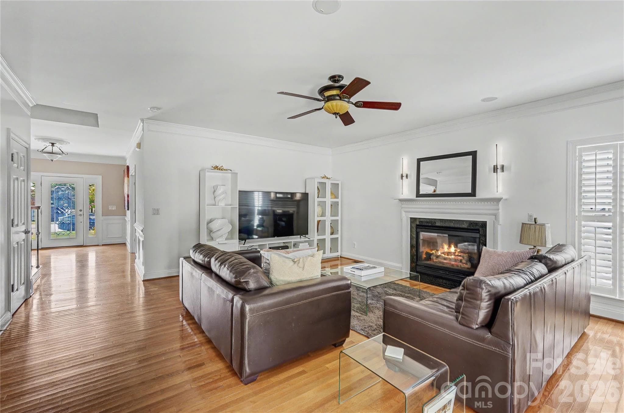Living - 10823 Persimmon Creek Drive, Charlotte