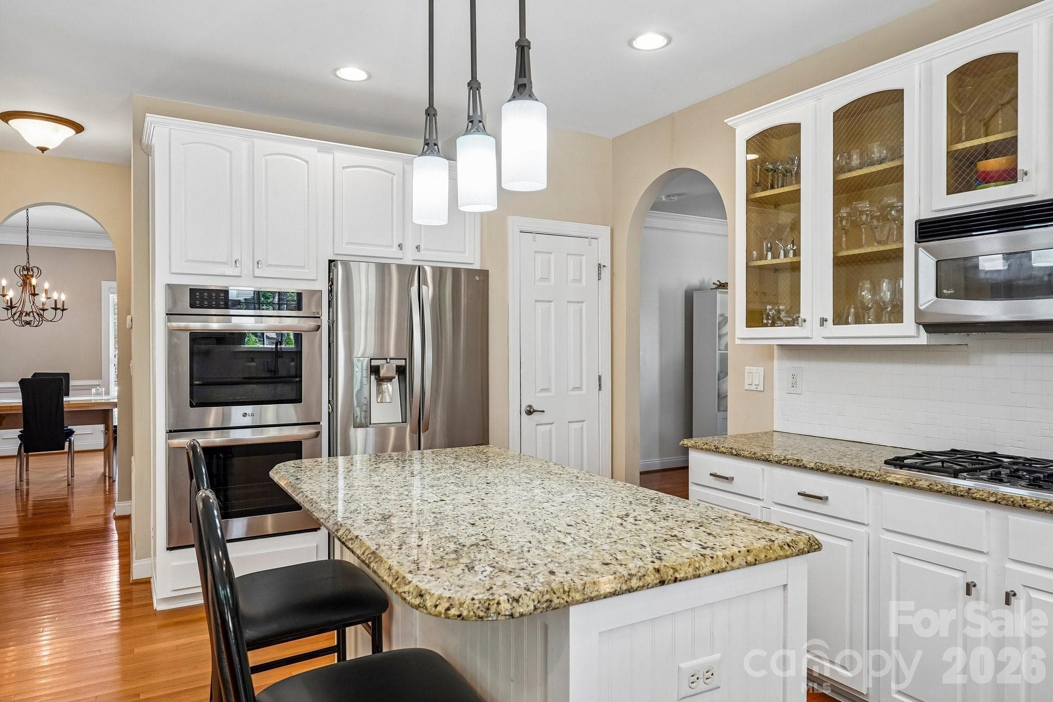 Kitchen - 10823 Persimmon Creek Drive, Charlotte