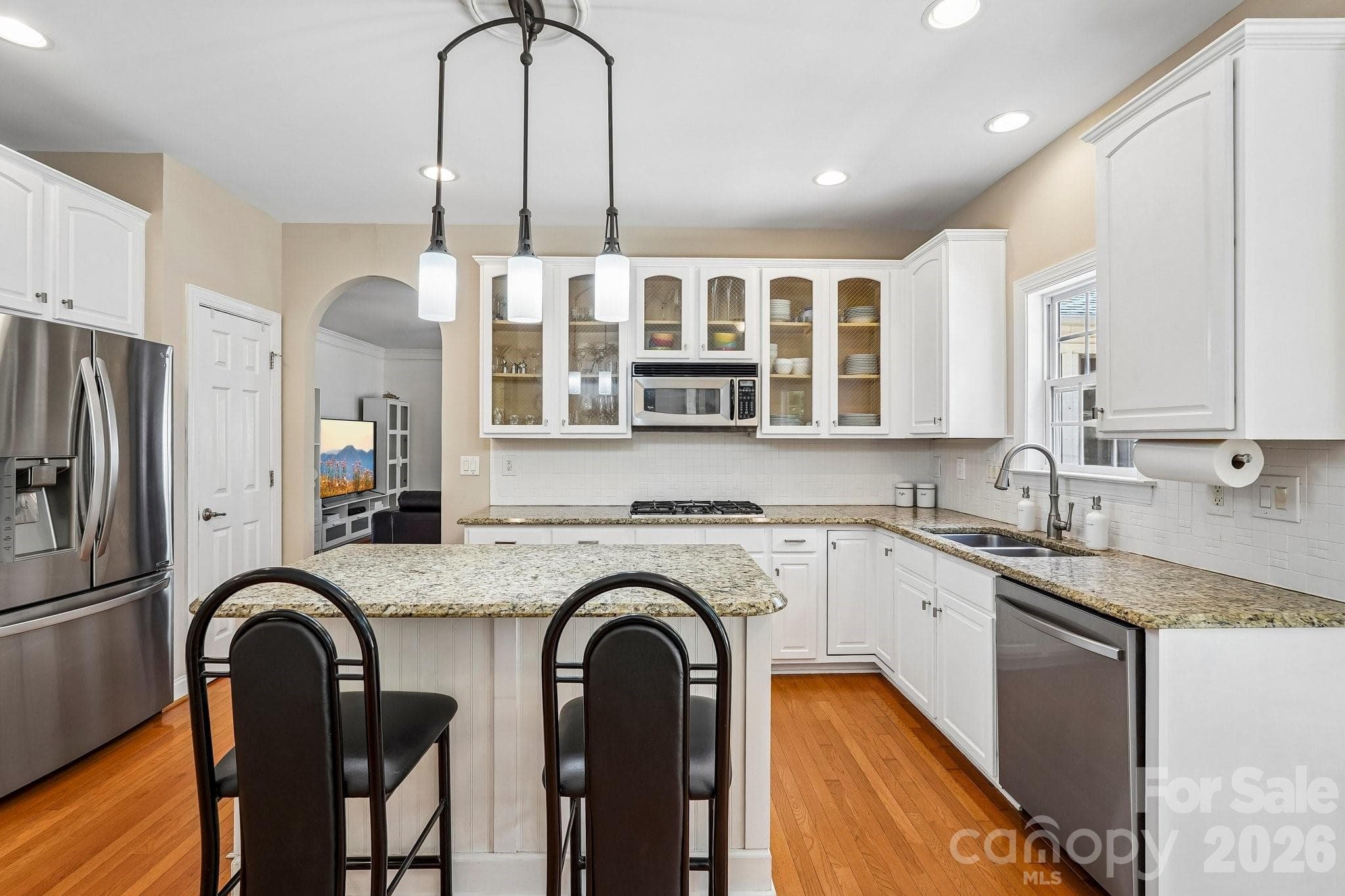 Kitchen - 10823 Persimmon Creek Drive, Charlotte