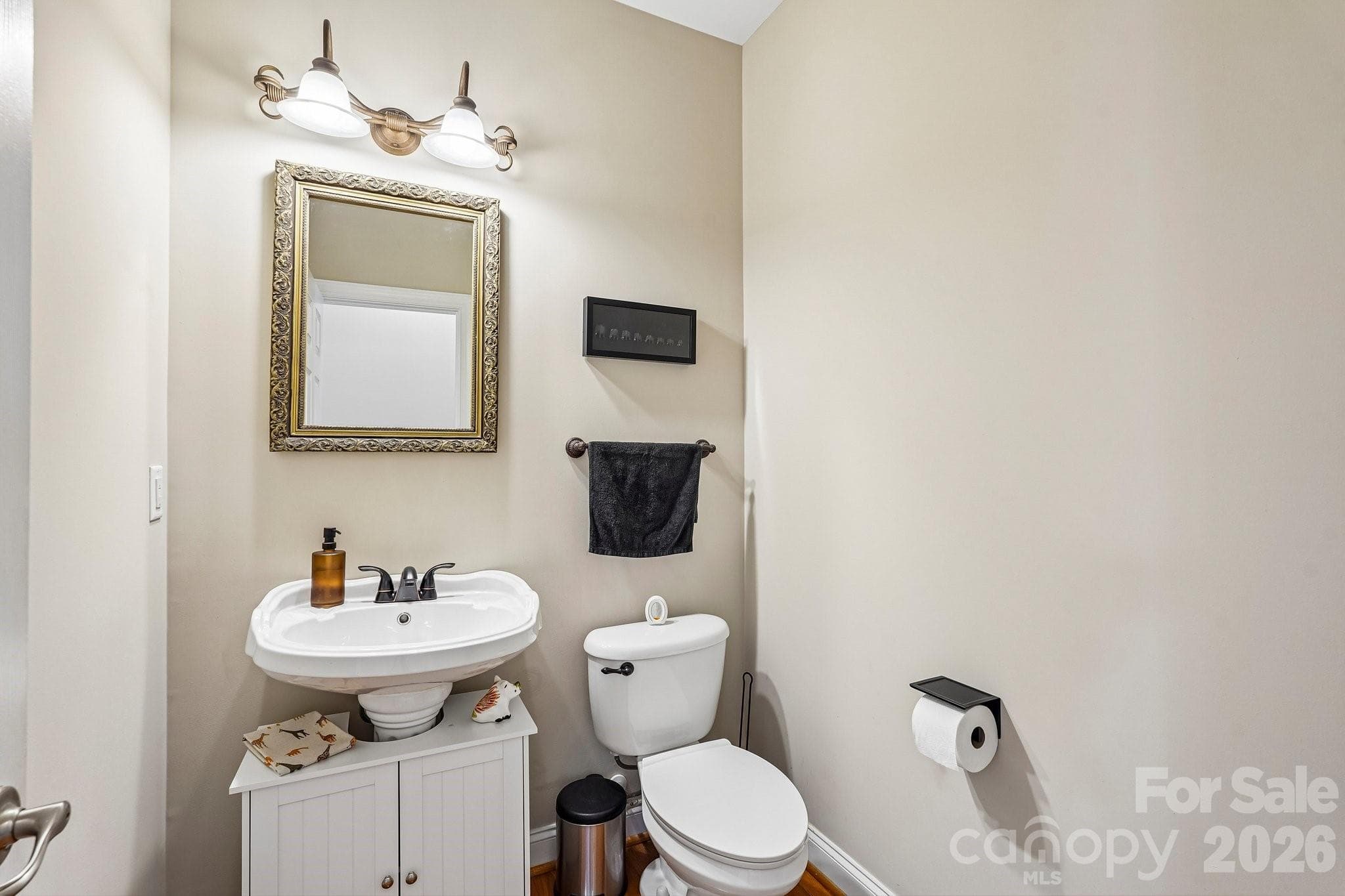 Half Bath - 10823 Persimmon Creek Drive, Charlotte