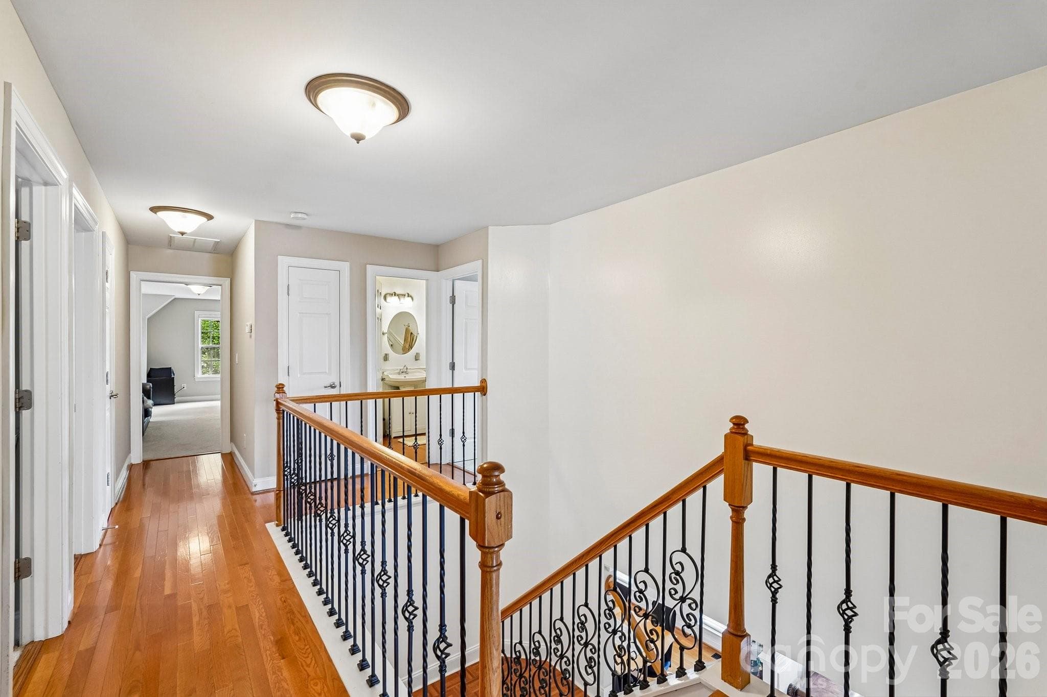 Upstairs Hall - 10823 Persimmon Creek Drive, Charlotte