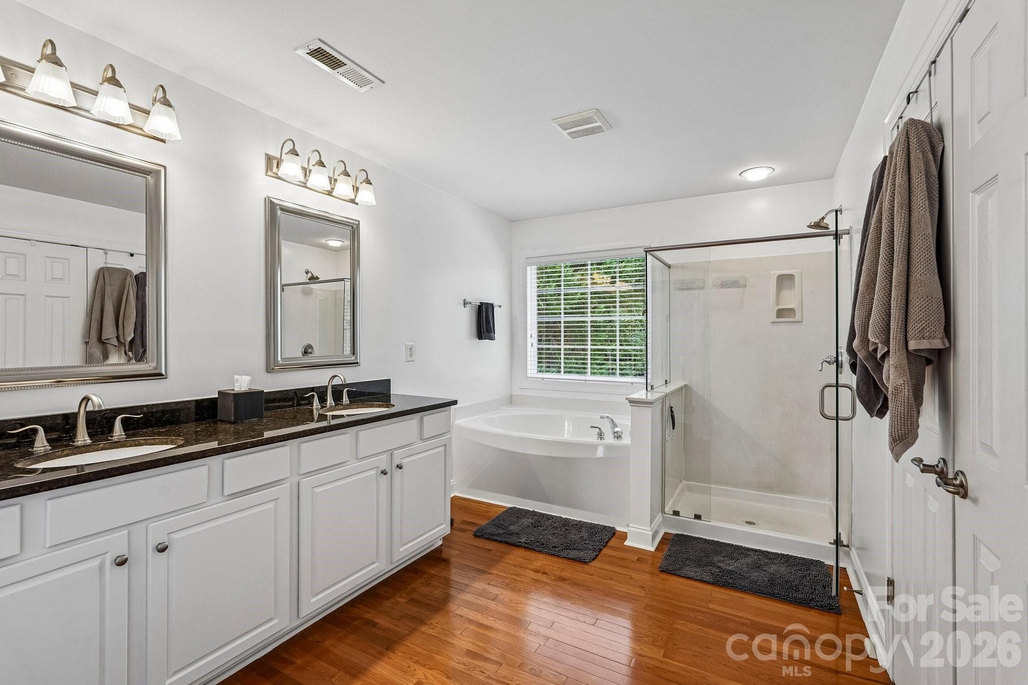Primary Bath - 10823 Persimmon Creek Drive, Charlotte