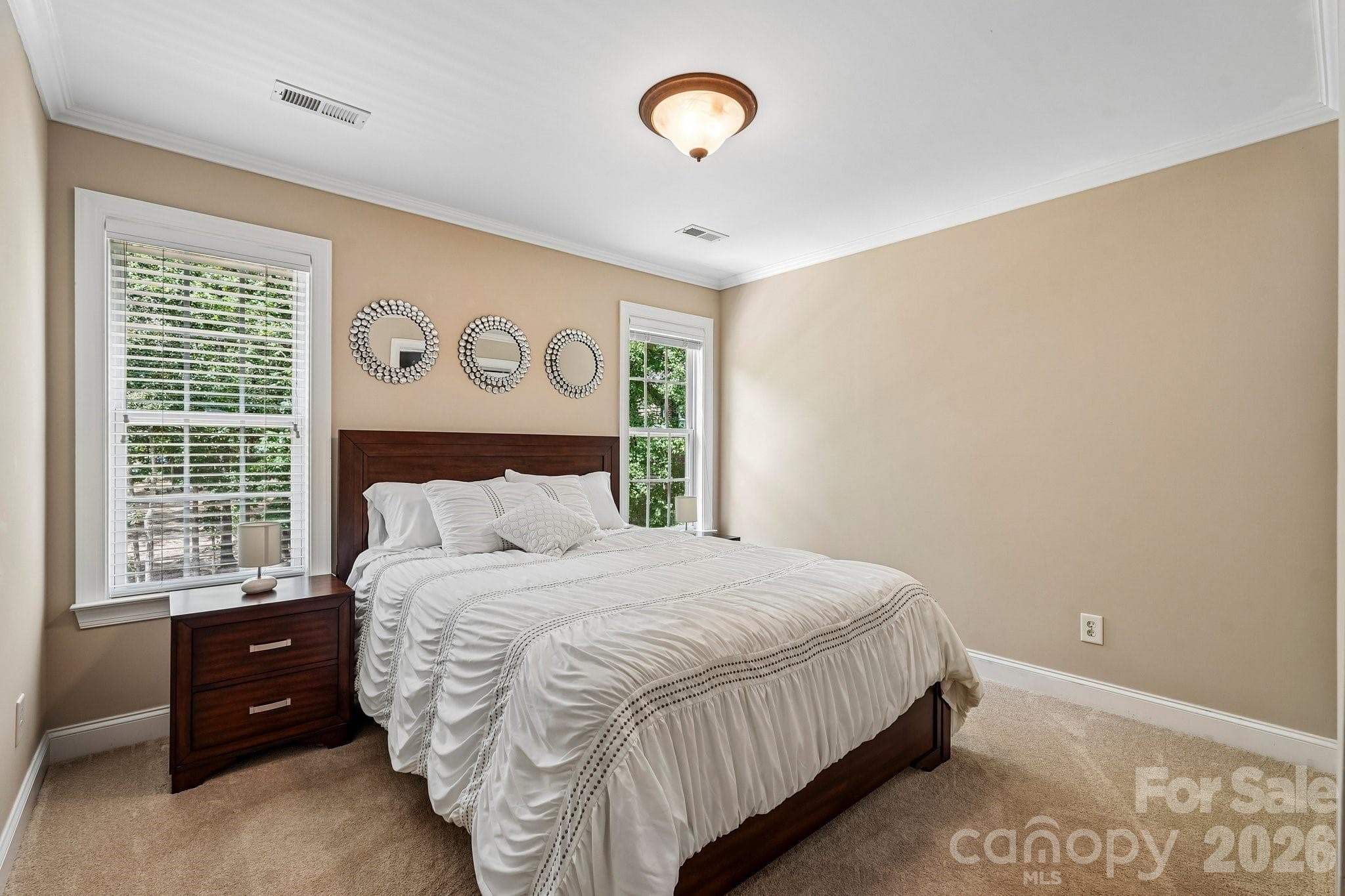 Upstairs Bedroom 3 - 10823 Persimmon Creek Drive, Charlotte