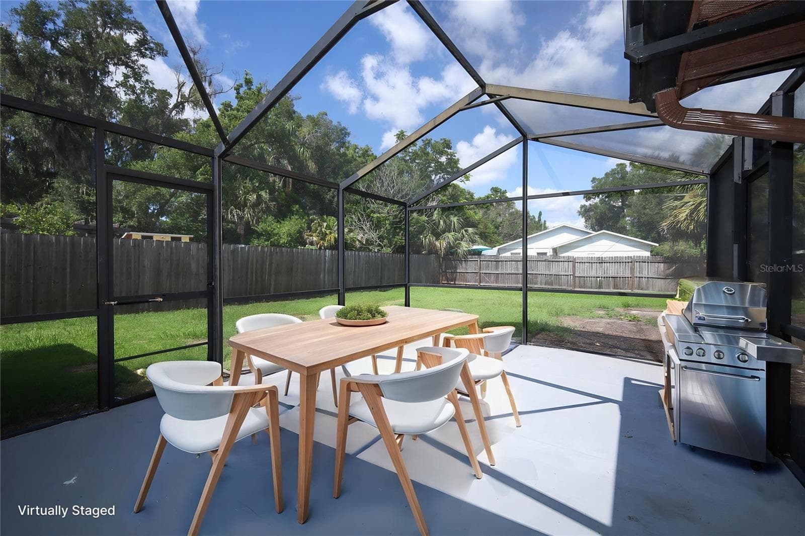 Huge Screened Porch - 761 ROBINHOOD DR, MAITLAND