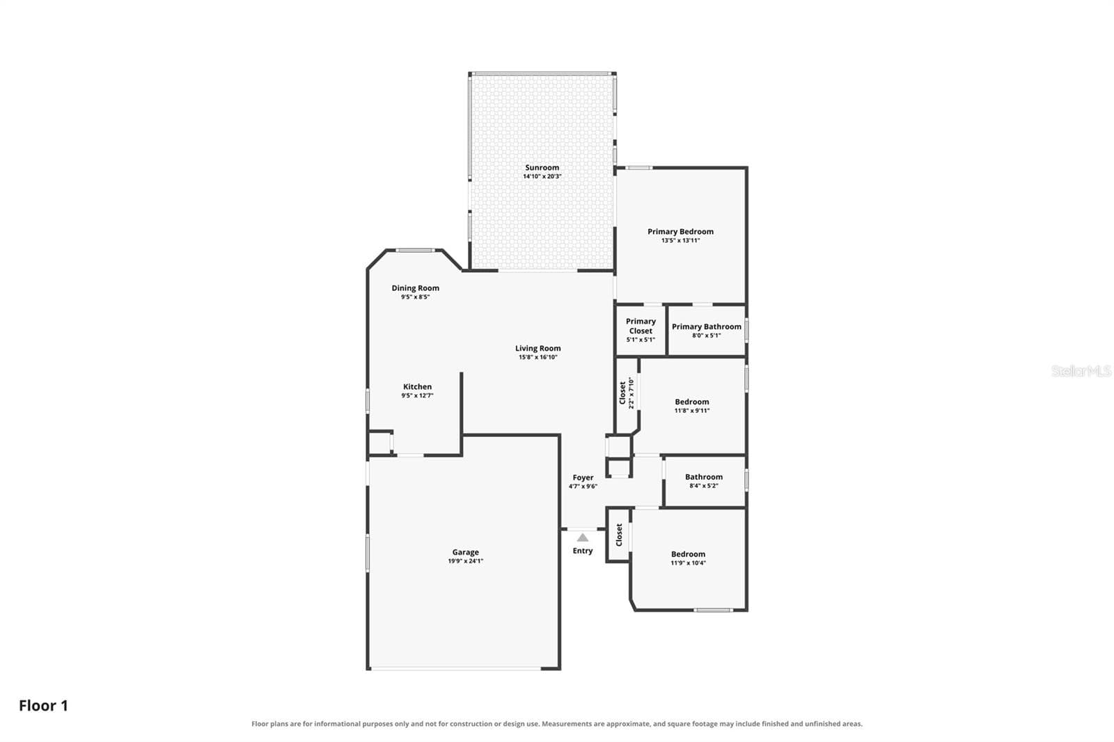 Floor Plan - 761 ROBINHOOD DR, MAITLAND