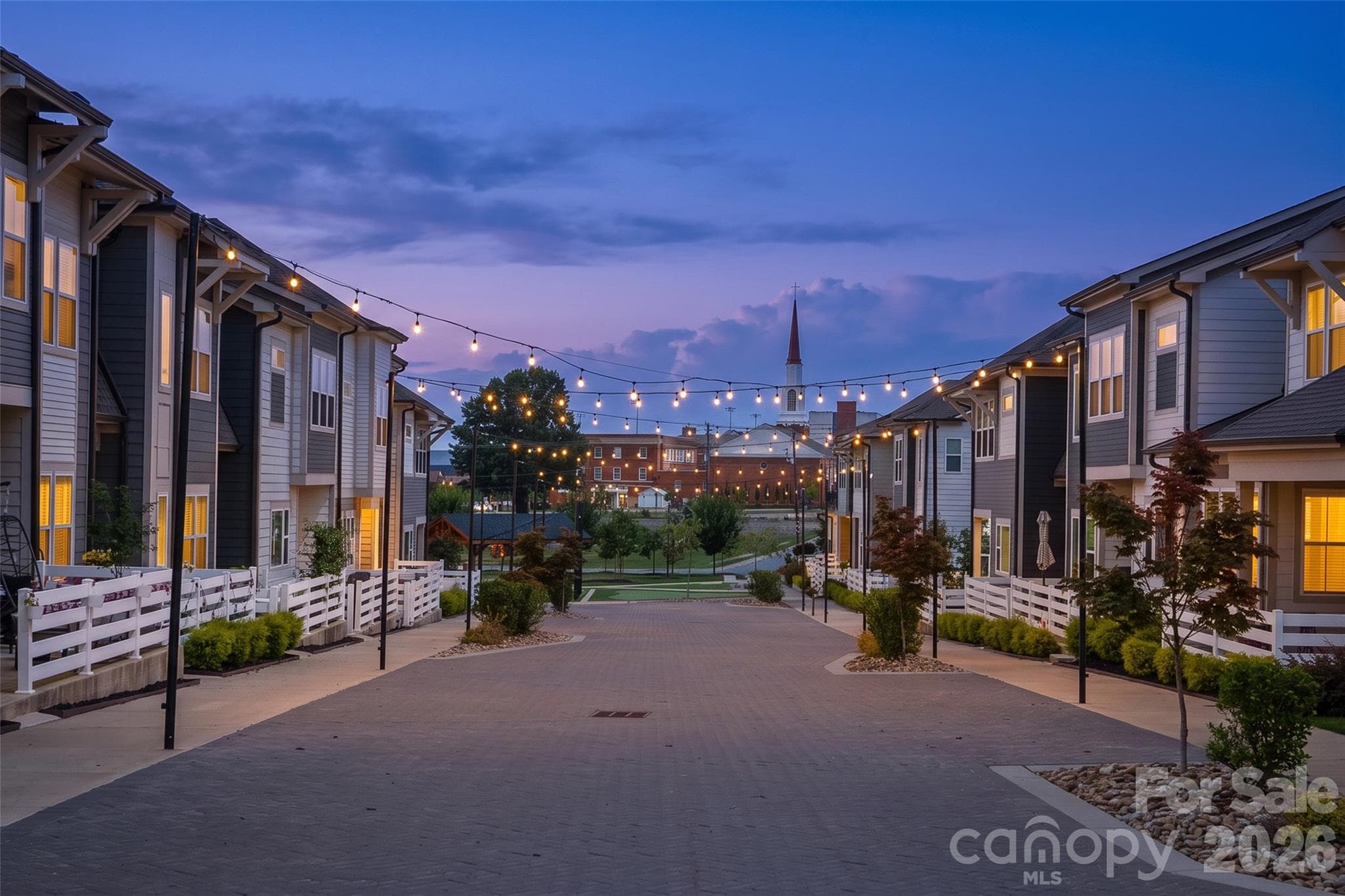 Magical view looking towards downtown Kannapolis. - 6161 Pierce Lane, Kannapolis