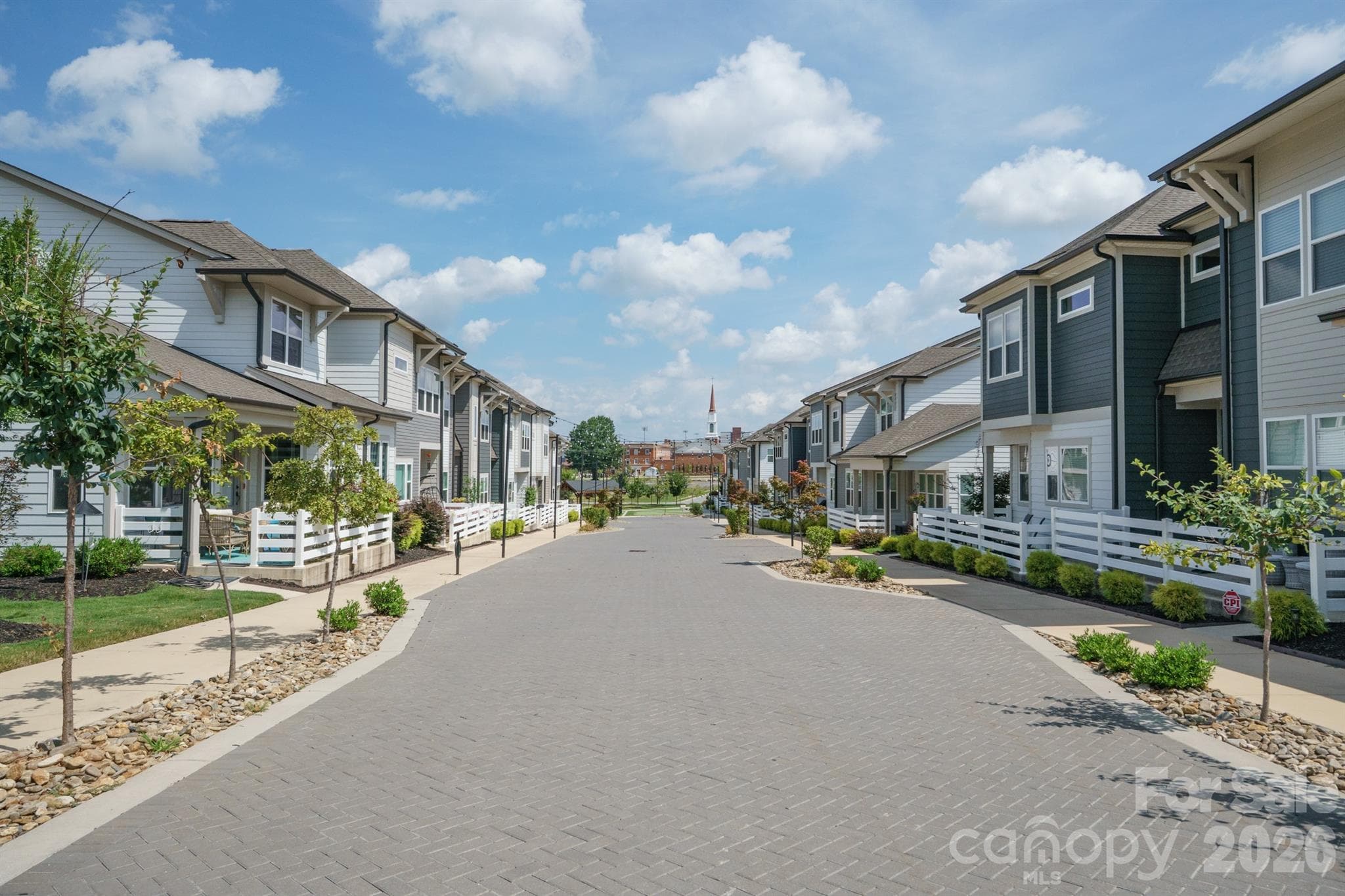 Daylight view of downtown Kannapolis - 6161 Pierce Lane, Kannapolis