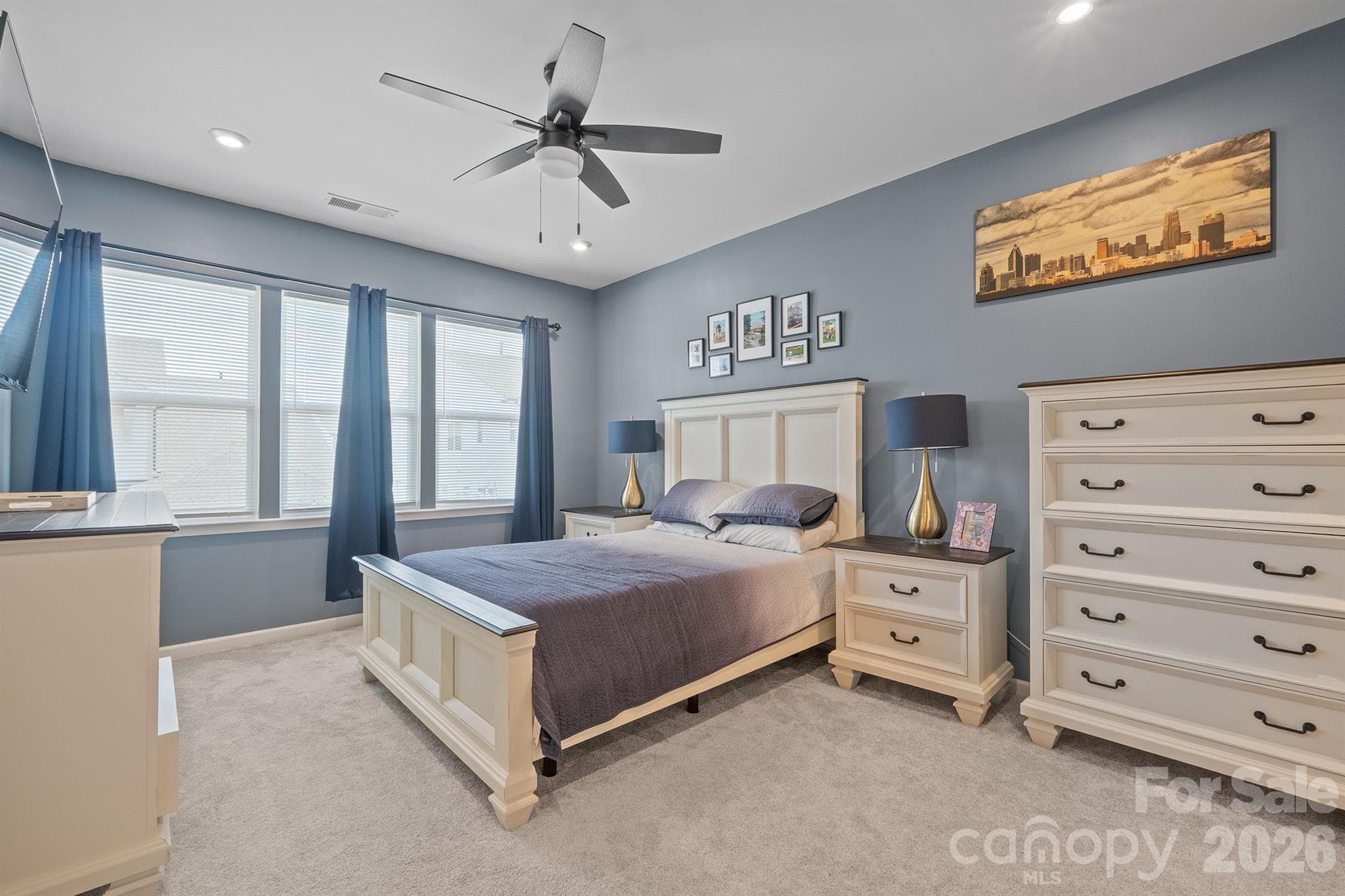 Primary bedroom - 6161 Pierce Lane, Kannapolis