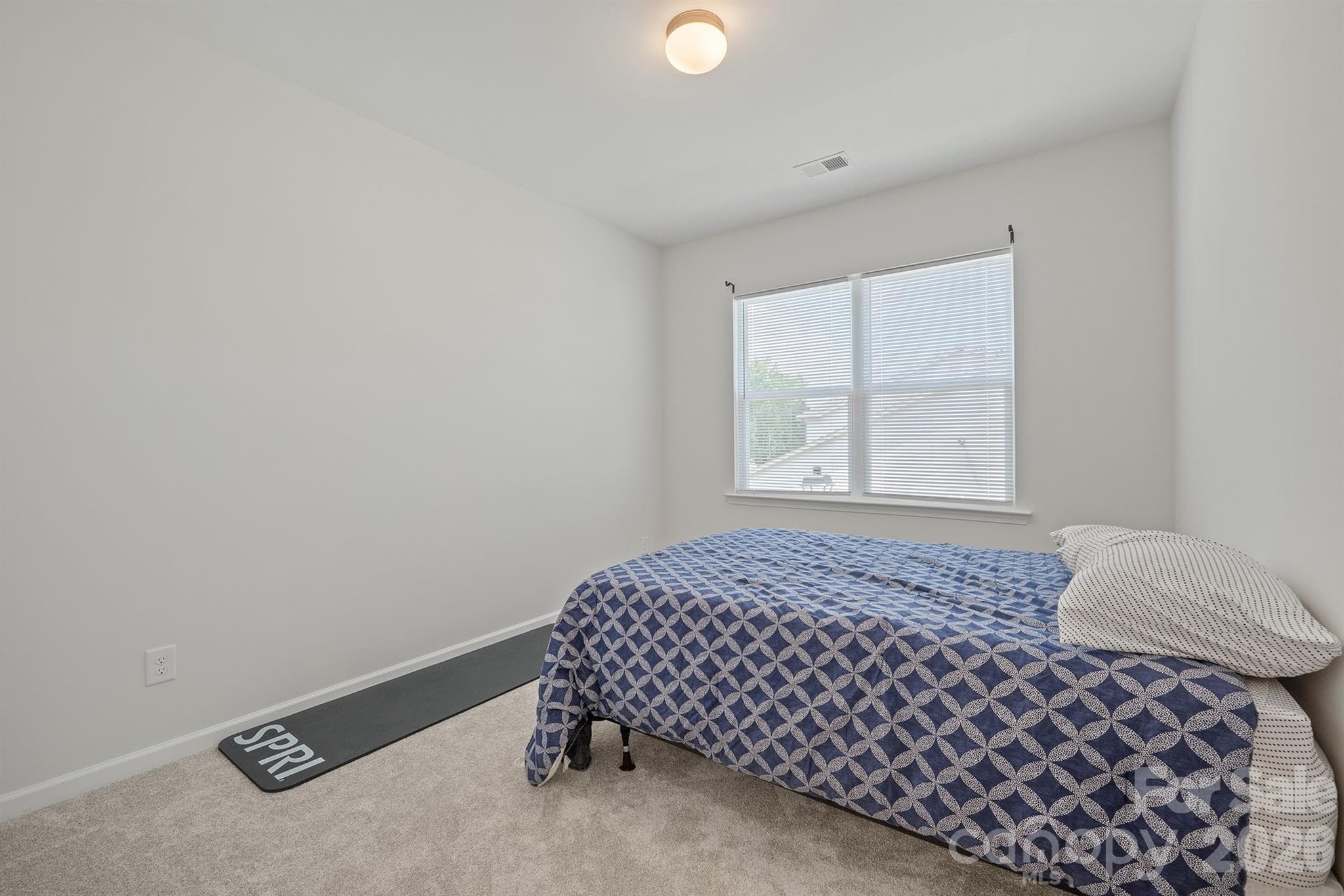 Bedroom 3 with walk in closet - 6161 Pierce Lane, Kannapolis