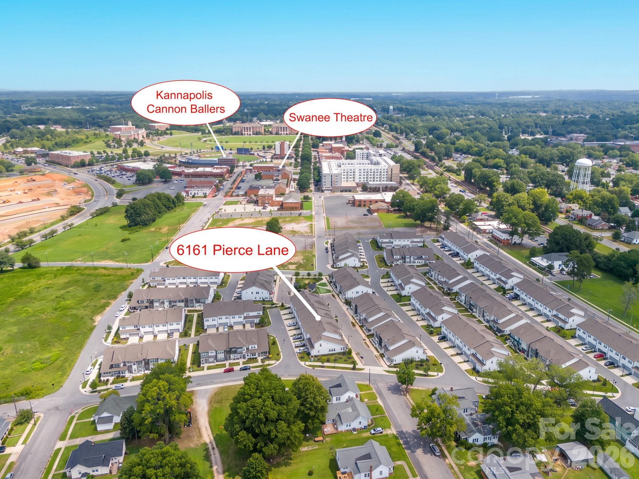So much to do just minutes away - 6161 Pierce Lane, Kannapolis