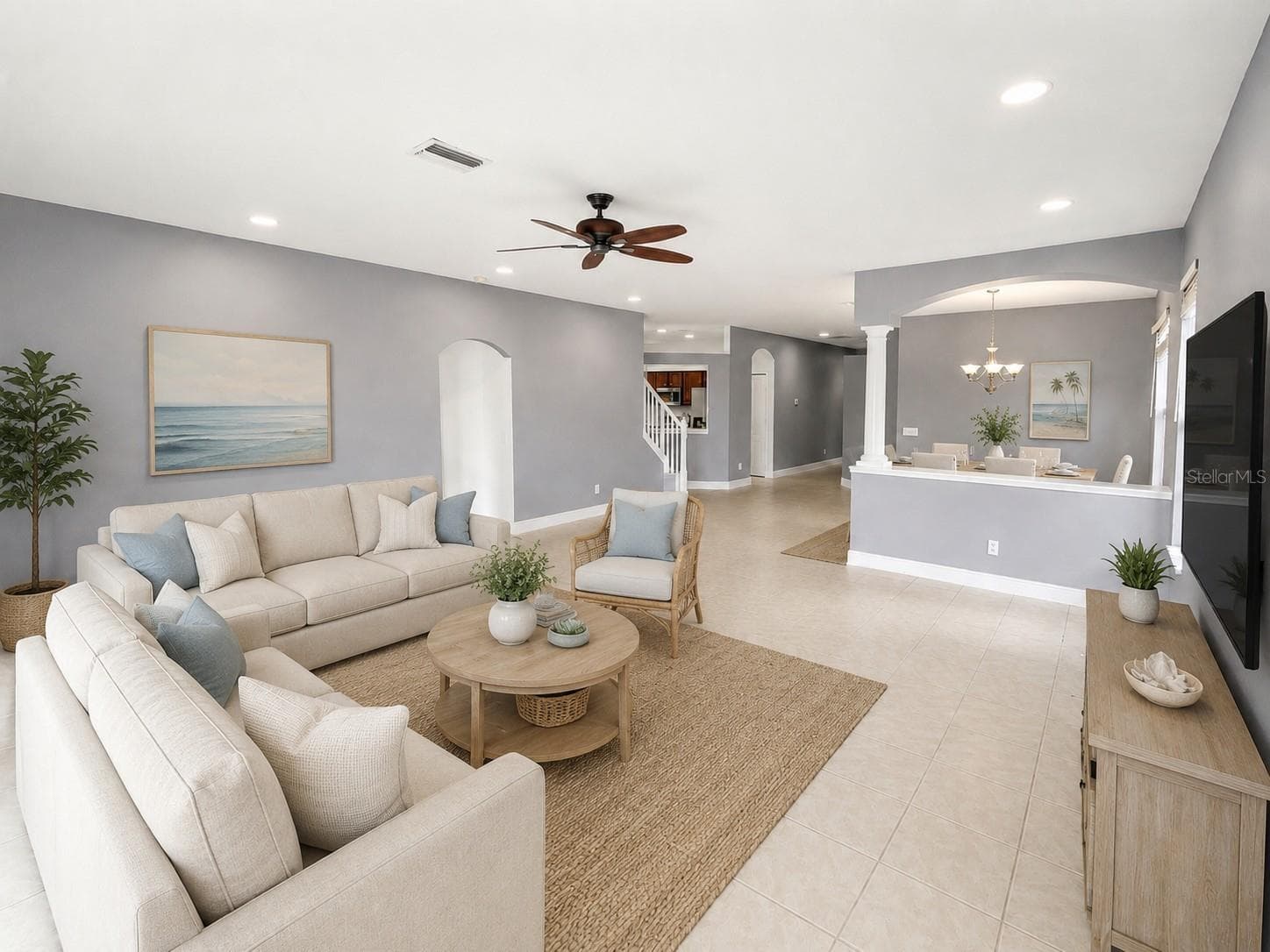 Single Family Residence at 15430 LAKE BELLA VISTA DR, TAMPA, photo 3 of 29