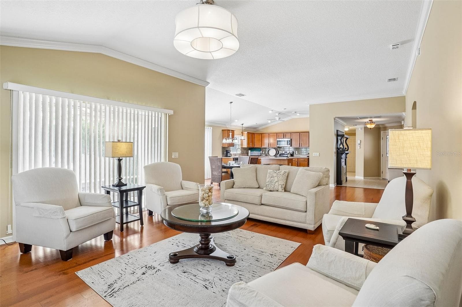 Living Room - 583 ARTEAGA WAY, THE VILLAGES