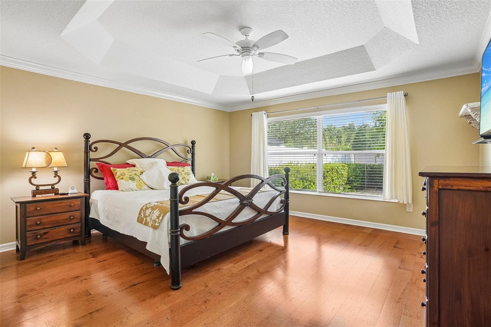 Master Bedroom - 583 ARTEAGA WAY, THE VILLAGES