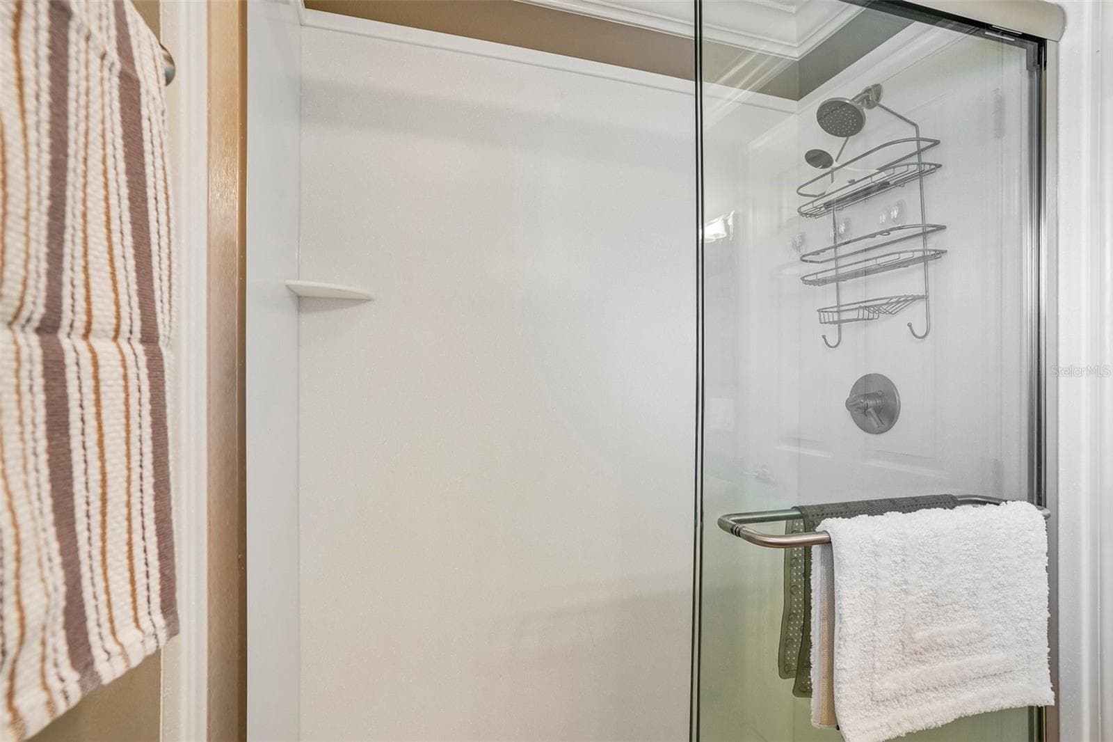 2nd Bath Walk-In Shower - 583 ARTEAGA WAY, THE VILLAGES