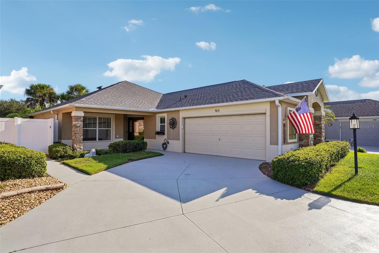 Front - 583 ARTEAGA WAY, THE VILLAGES