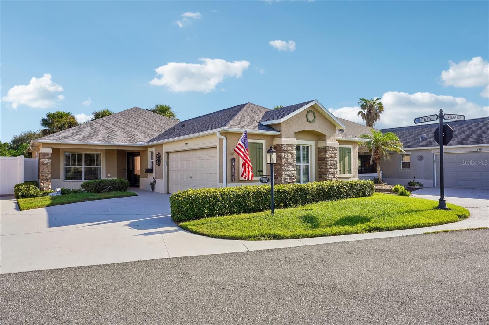 Front - 583 ARTEAGA WAY, THE VILLAGES