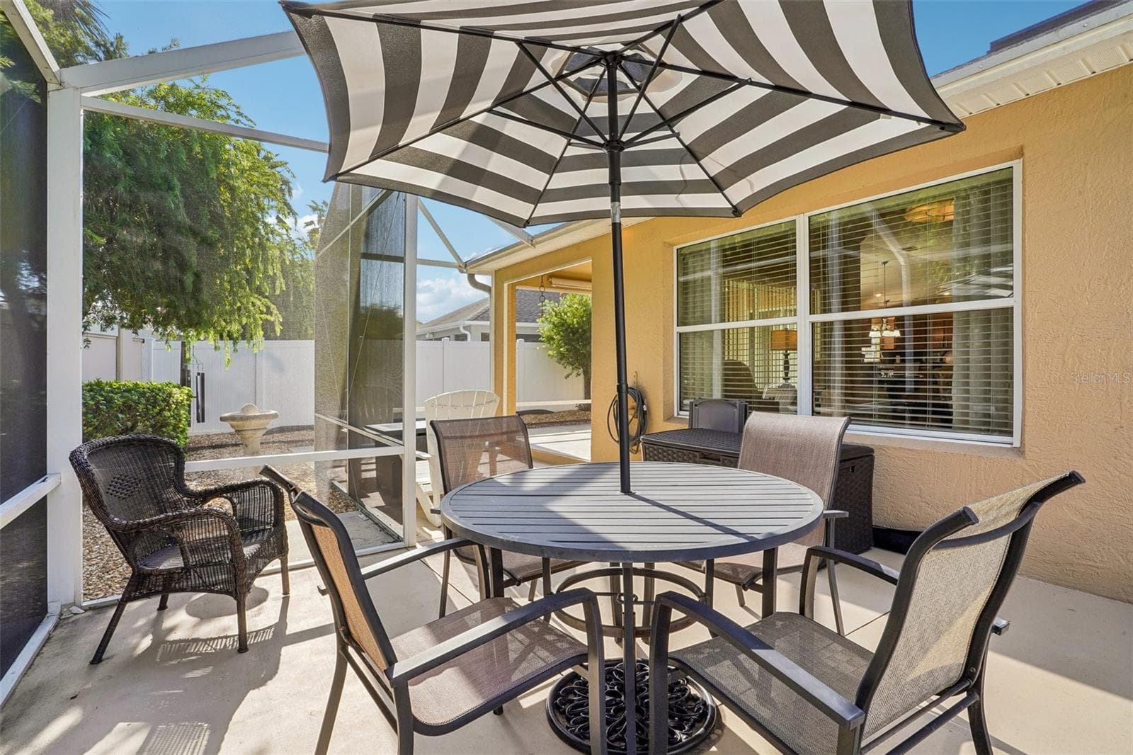 Enclosed Lanai - 583 ARTEAGA WAY, THE VILLAGES