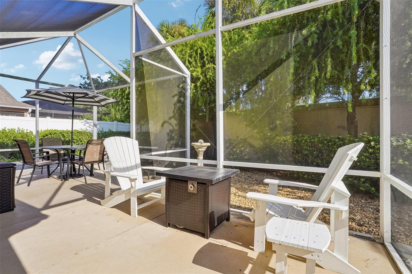 Other Half of Enclosed Lanai - 583 ARTEAGA WAY, THE VILLAGES