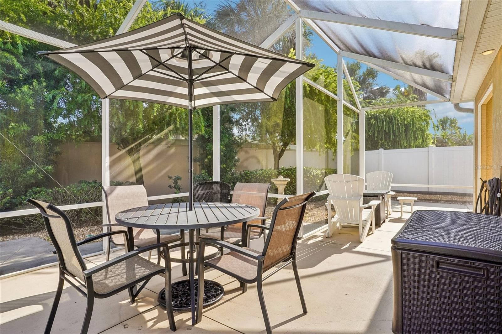 Other Half of Enclosed Lanai - 583 ARTEAGA WAY, THE VILLAGES